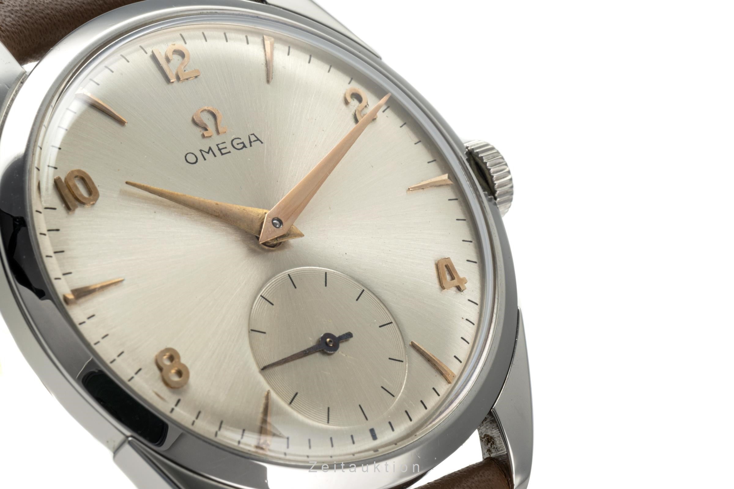 Omega steel manual winding men's watch 2900-1  [2302314]