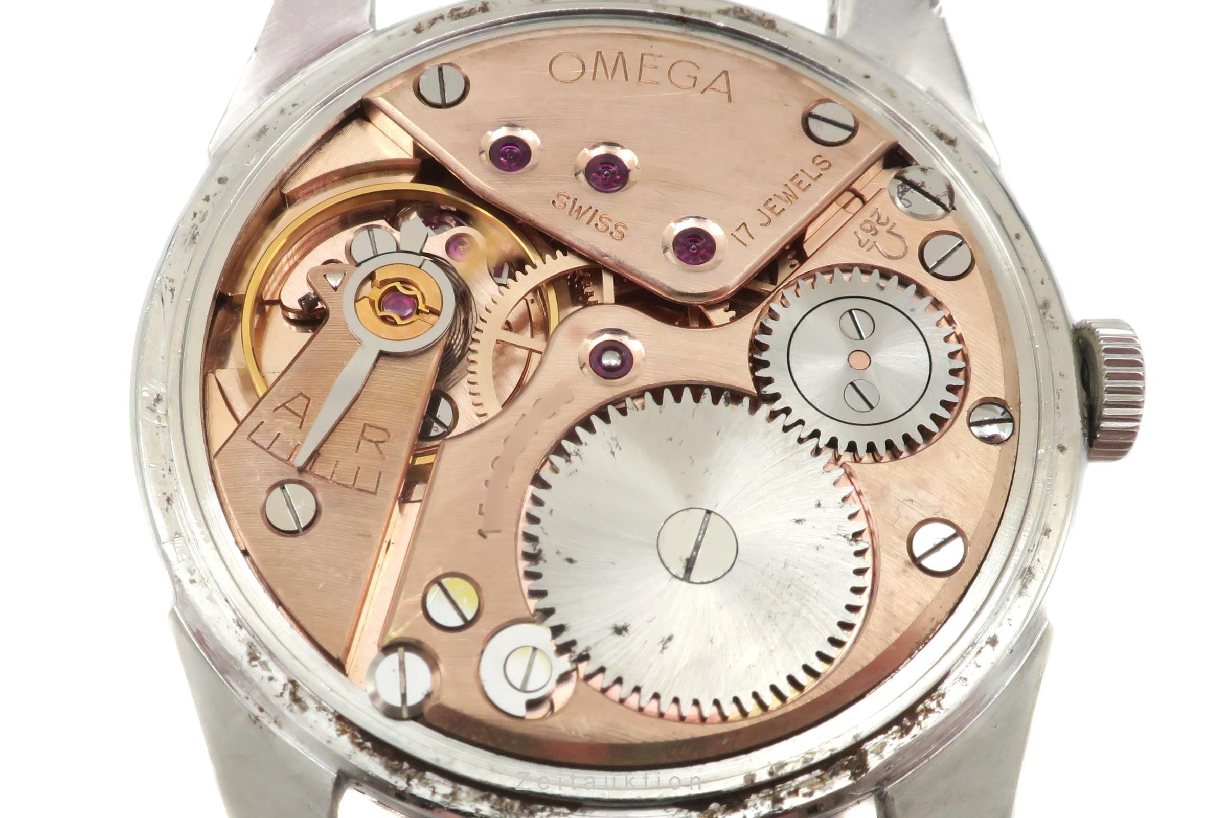 Omega steel manual winding men's watch 2900-1  [2302314]