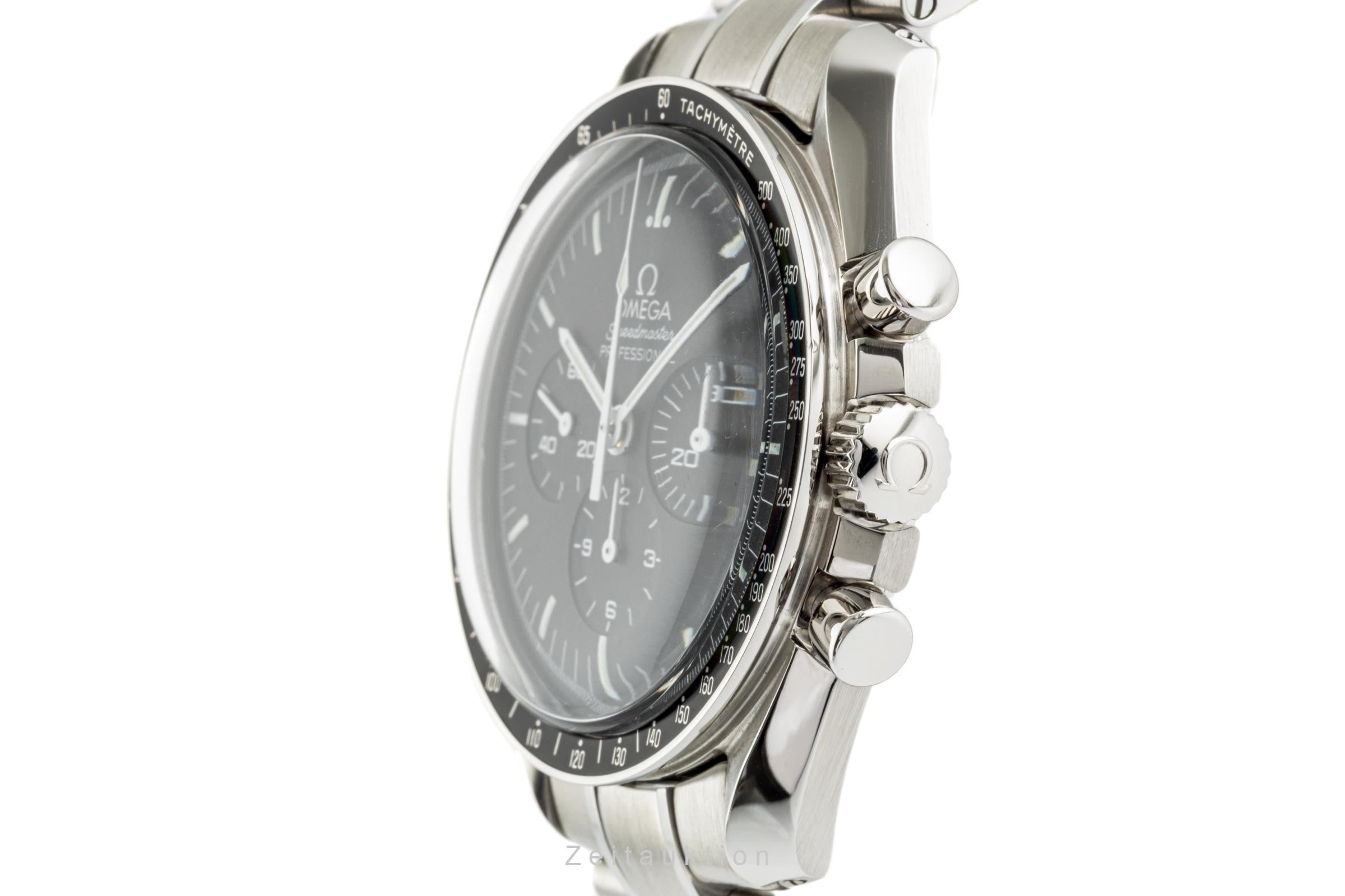 Omega Speedmaster Moonwatch chronograph steel manual winding men's watch STZ005923, 311.30.42.30.01.005  [2302318]
