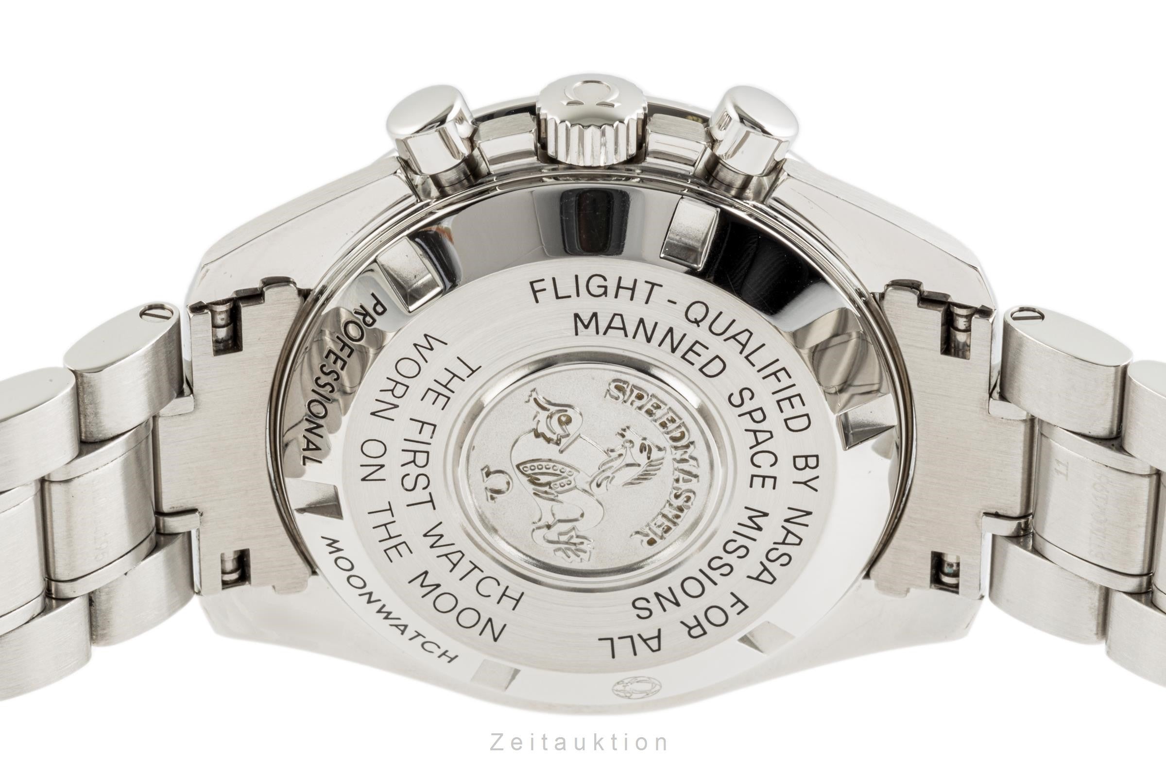 Omega Speedmaster Moonwatch chronograph steel manual winding men's watch STZ005923, 311.30.42.30.01.005  [2302318]