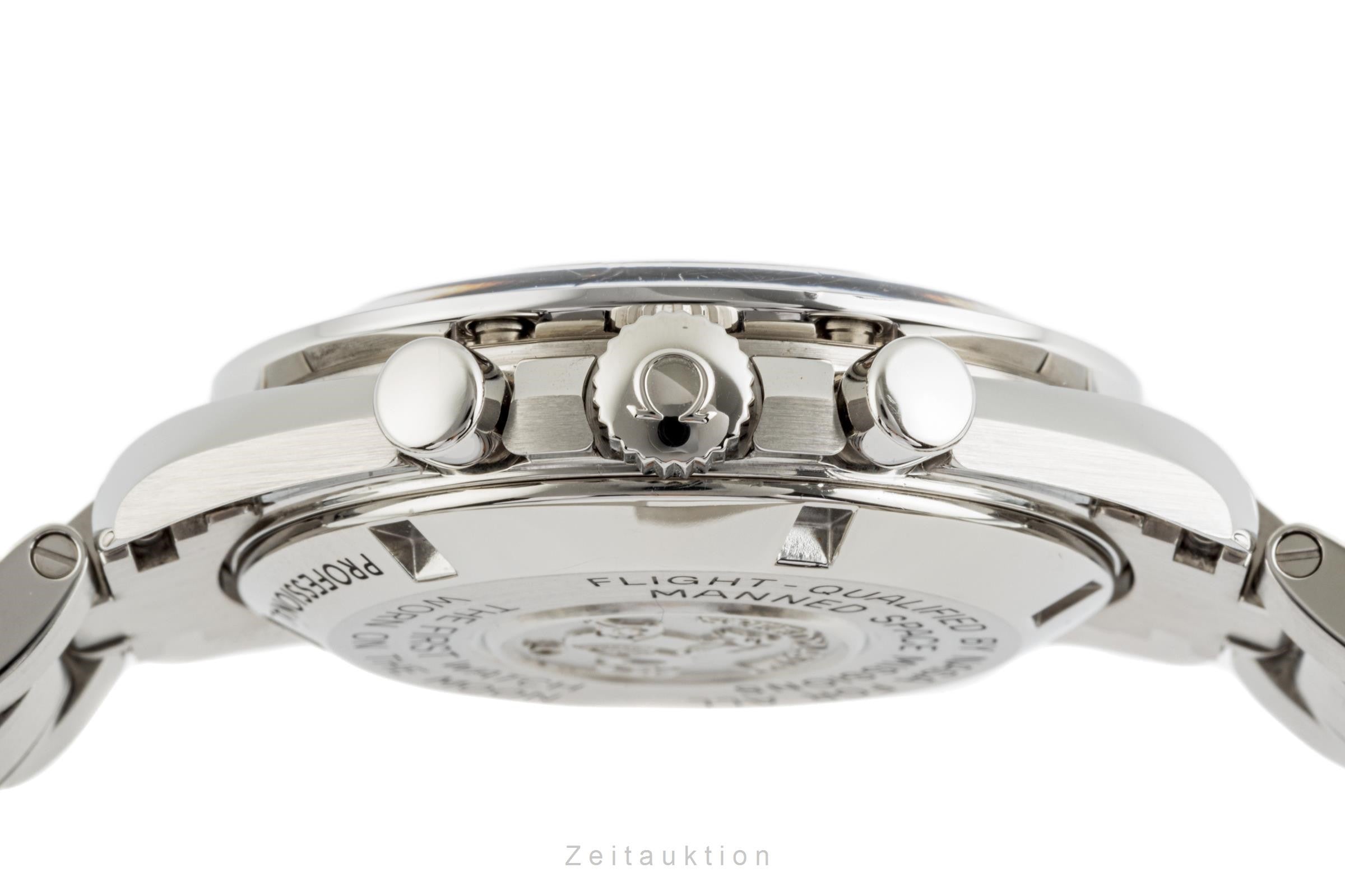 Omega Speedmaster Moonwatch chronograph steel manual winding men's watch STZ005923, 311.30.42.30.01.005  [2302318]