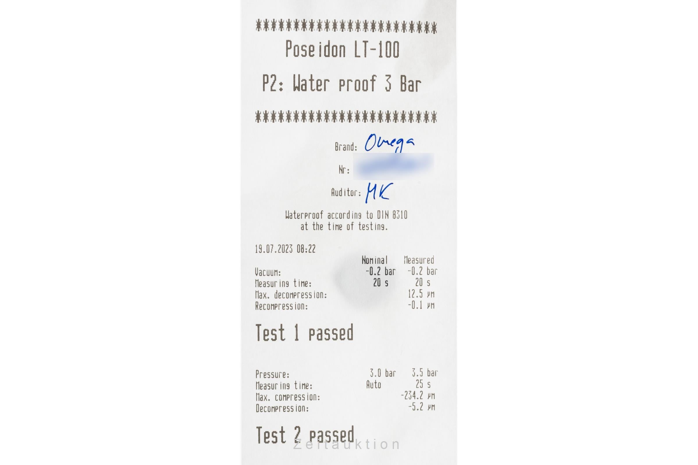 Omega Speedmaster Moonwatch chronograph steel manual winding men's watch STZ005923, 311.30.42.30.01.005  [2302318]