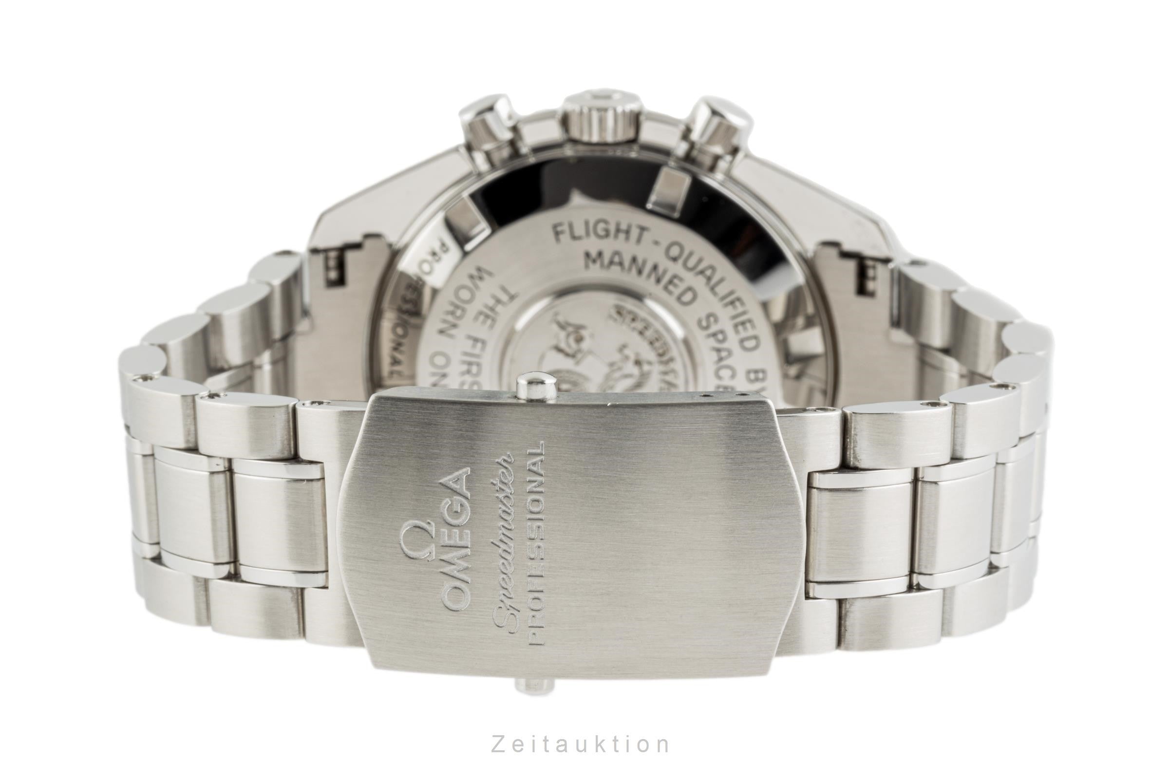 Omega Speedmaster Moonwatch chronograph steel manual winding men's watch STZ005923, 311.30.42.30.01.005  [2302318]