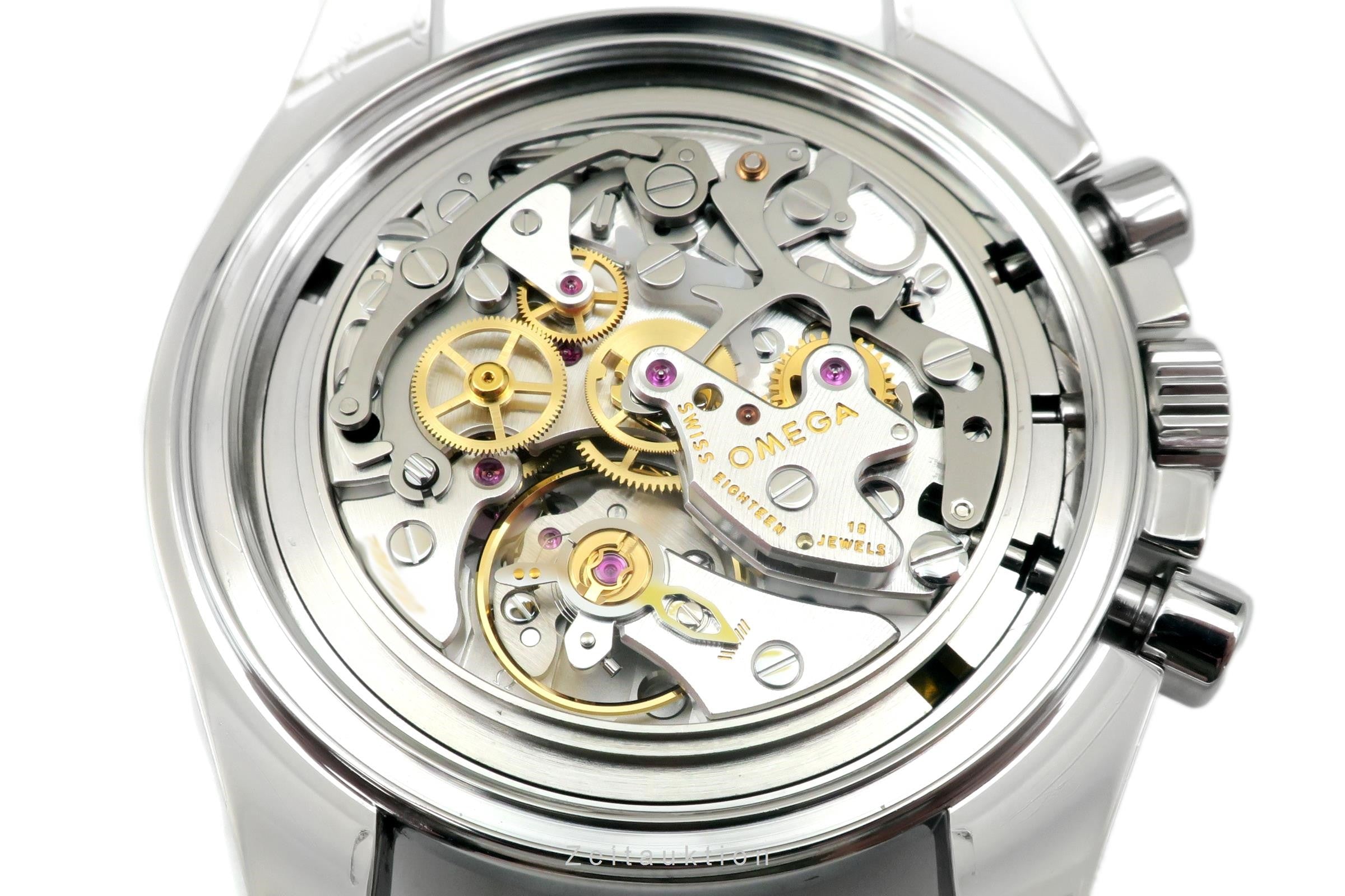 Omega Speedmaster Moonwatch chronograph steel manual winding men's watch STZ005923, 311.30.42.30.01.005  [2302318]