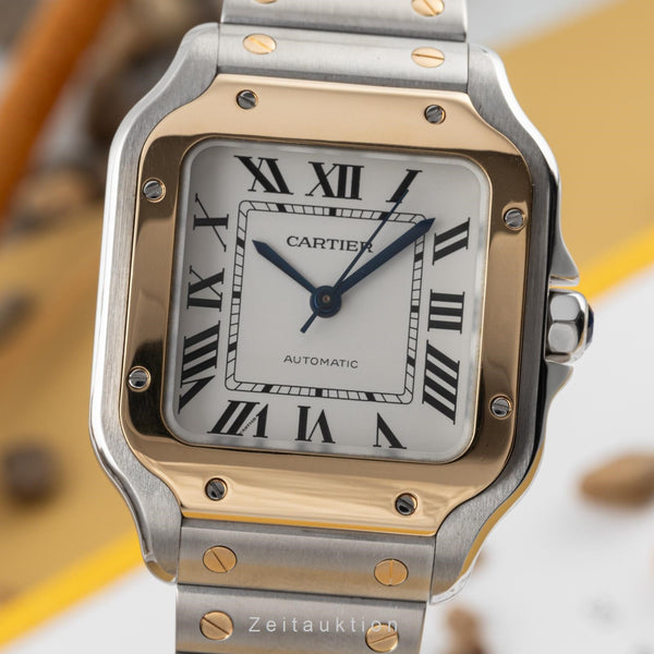 Cartier Santos steel gold automatic 1847-2MC W2SA0007