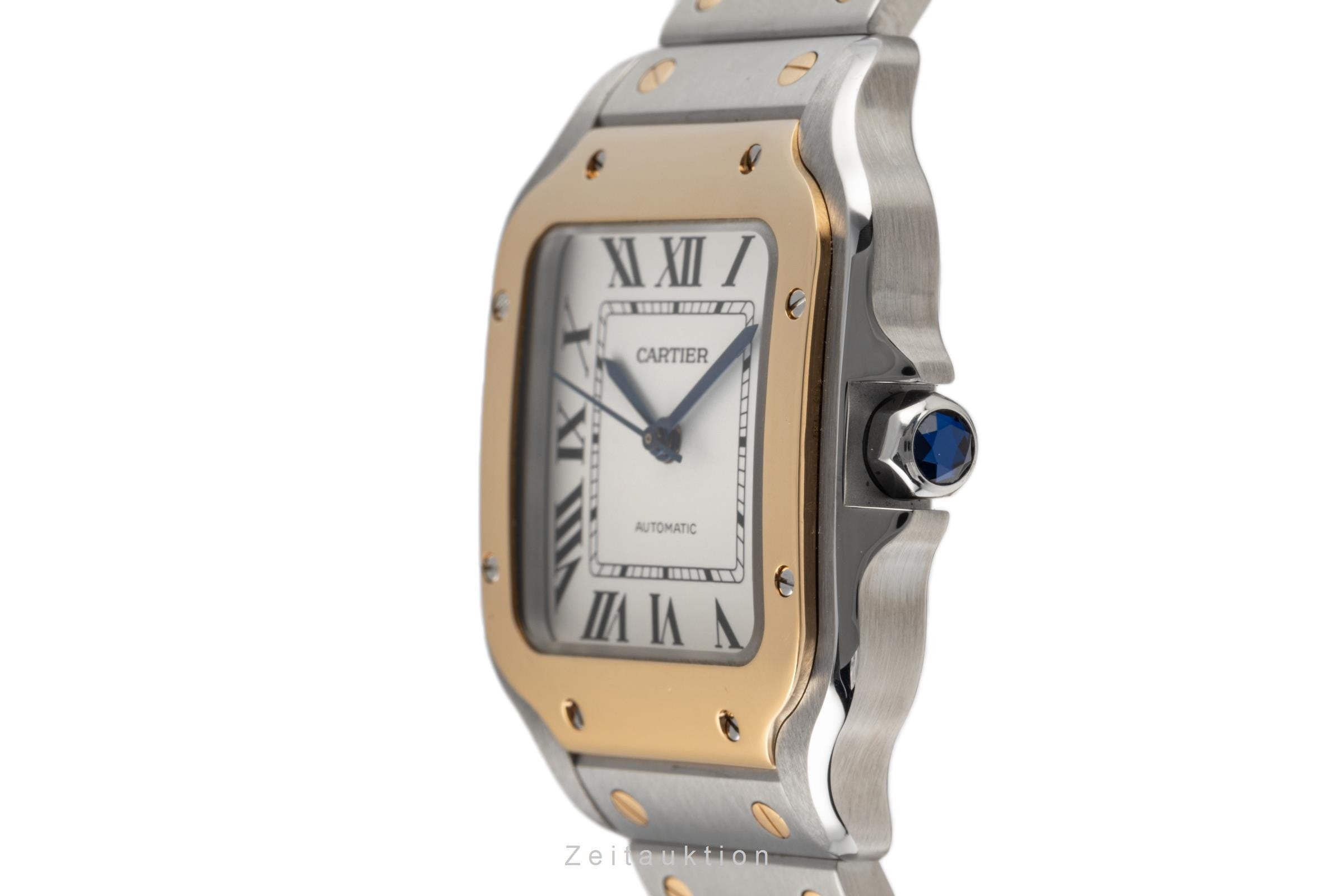 Cartier Santos acero / oro automático reloj para caballeros W2SA0007 LP: 11100EUR  [2302320]