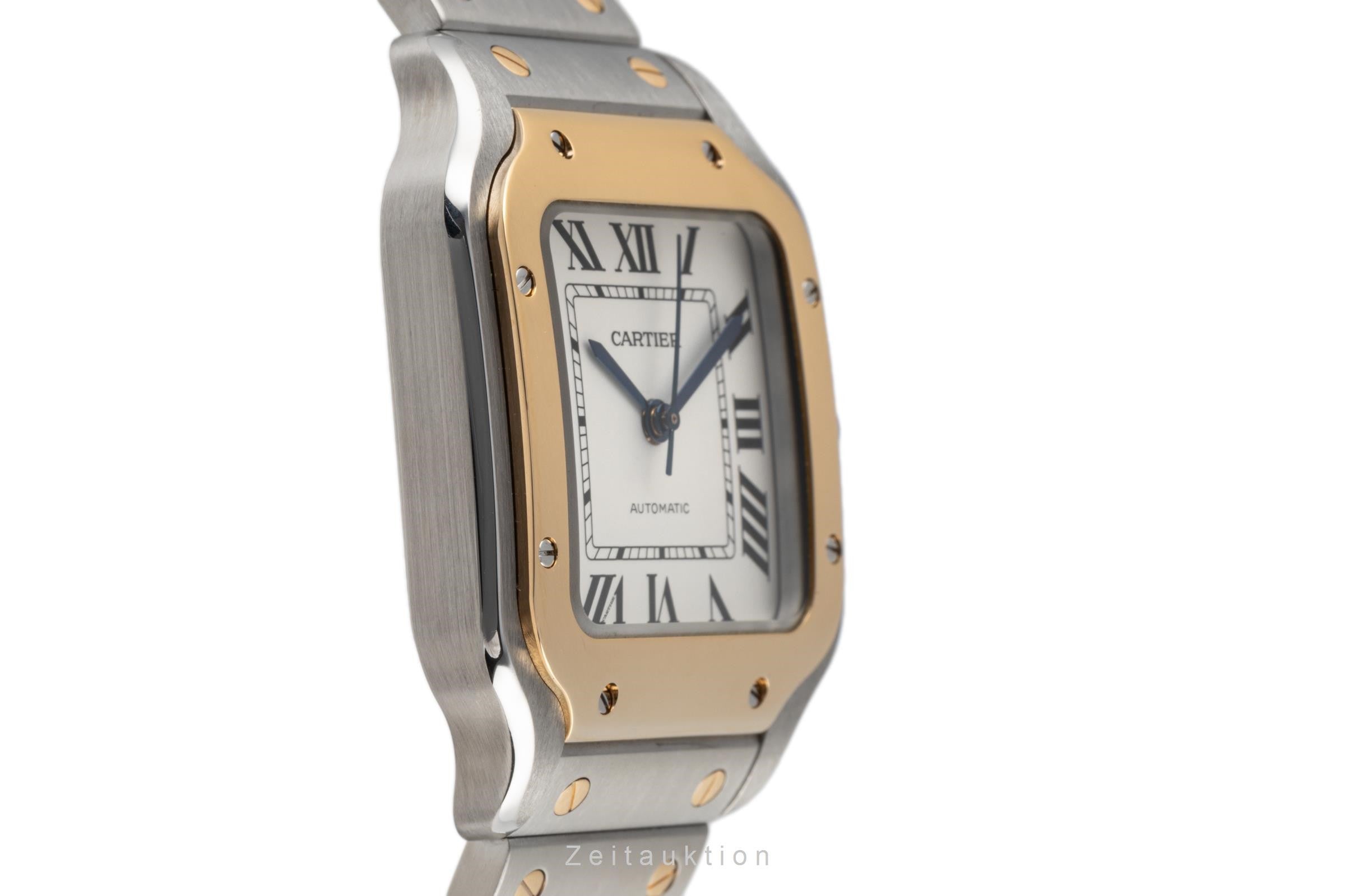 Cartier Santos steel gold automatic 1847-2MC W2SA0007