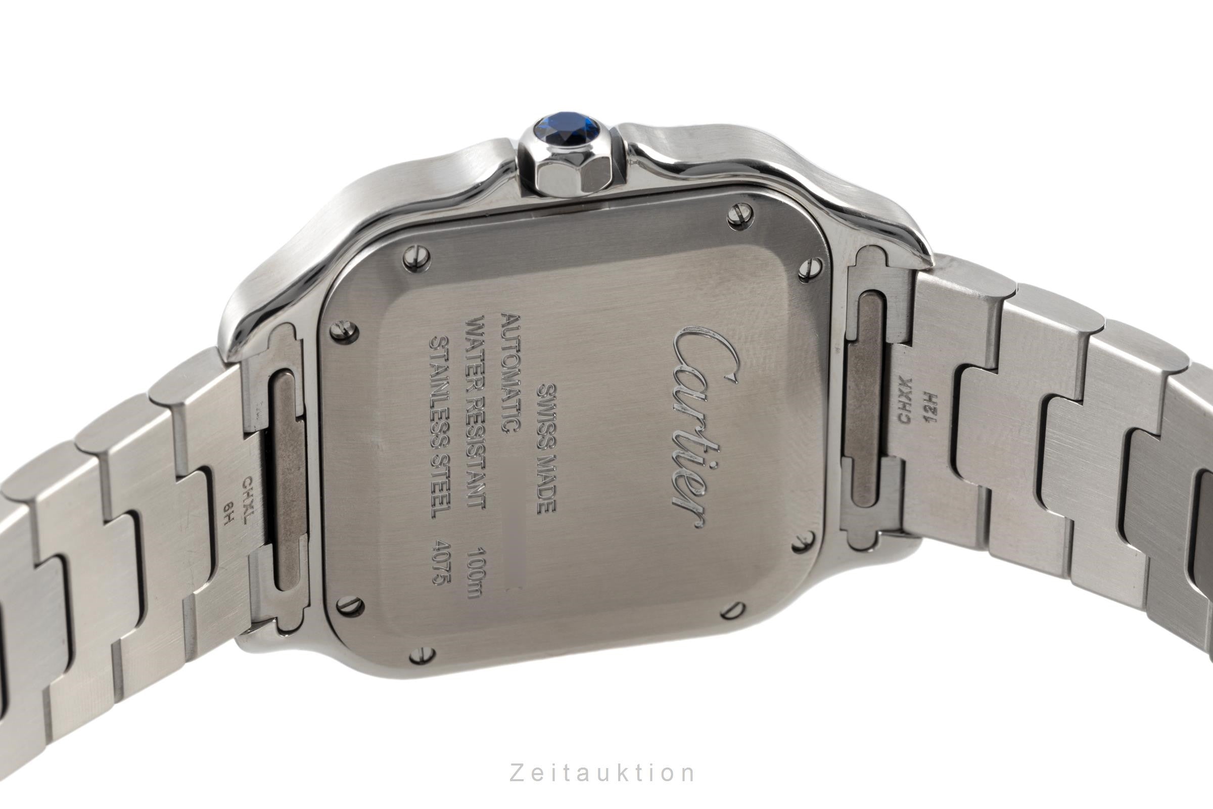 Cartier Santos acero / oro automático reloj para caballeros W2SA0007 LP: 11100EUR  [2302320]