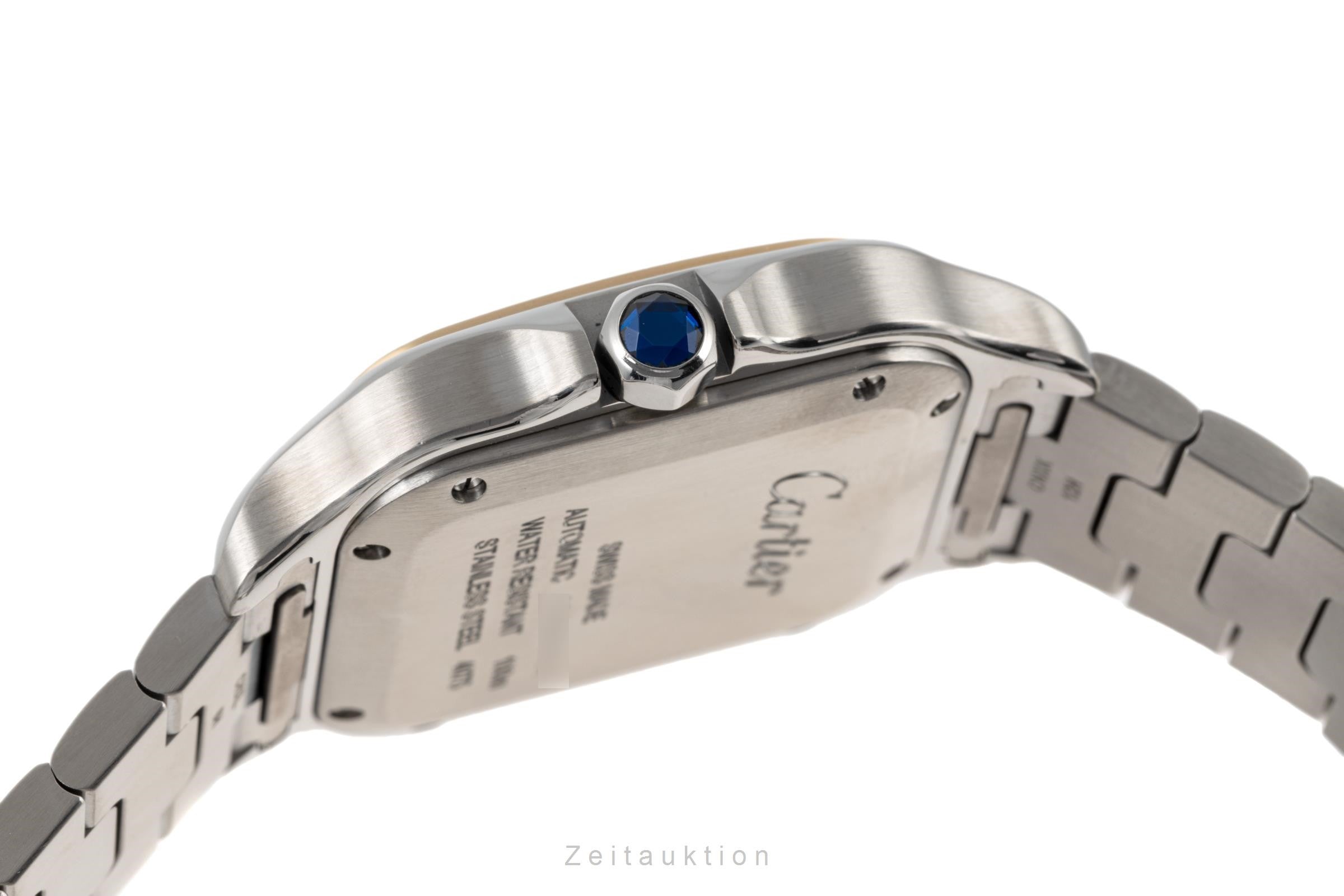 Cartier Santos acero / oro automático reloj para caballeros W2SA0007 LP: 11100EUR  [2302320]