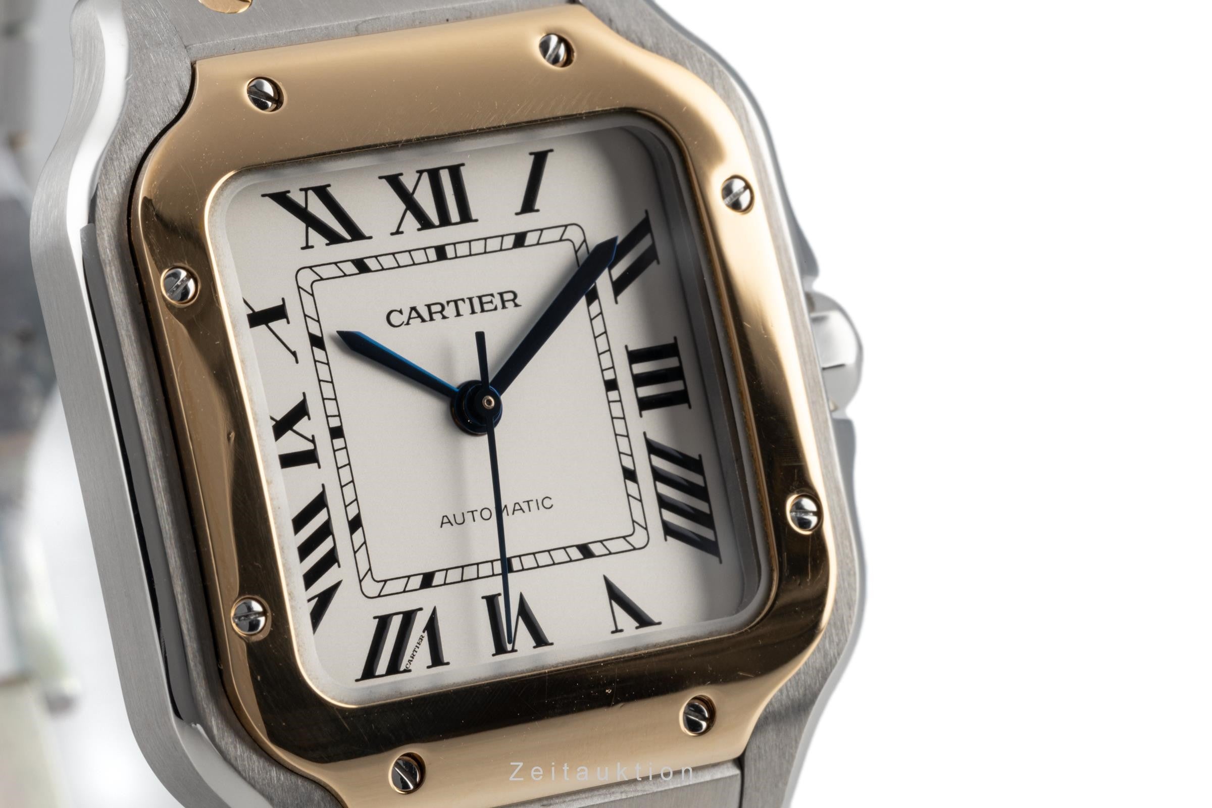 Cartier Santos acero / oro automático reloj para caballeros W2SA0007 LP: 11100EUR  [2302320]