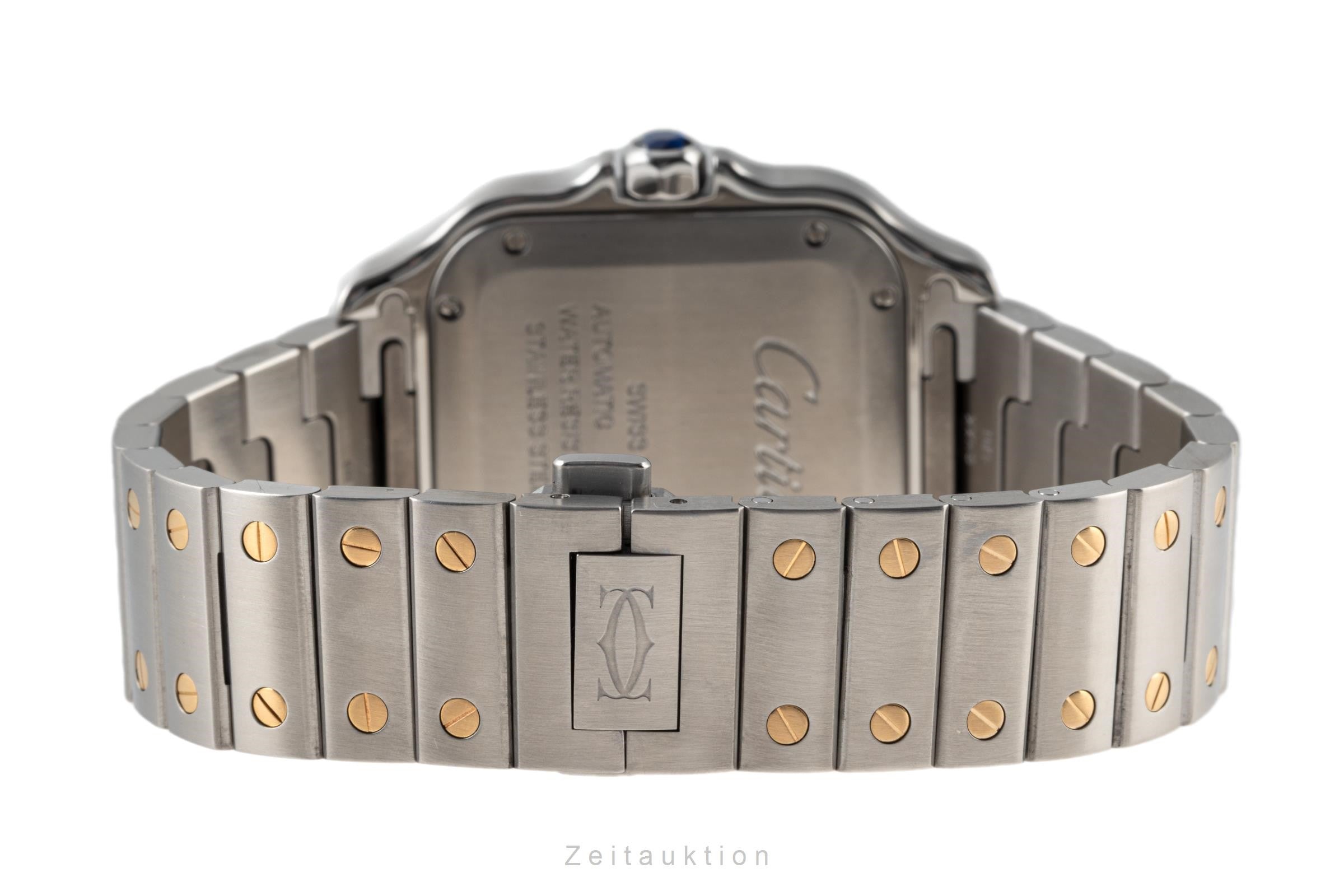 Cartier Santos acero / oro automático reloj para caballeros W2SA0007 LP: 11100EUR  [2302320]