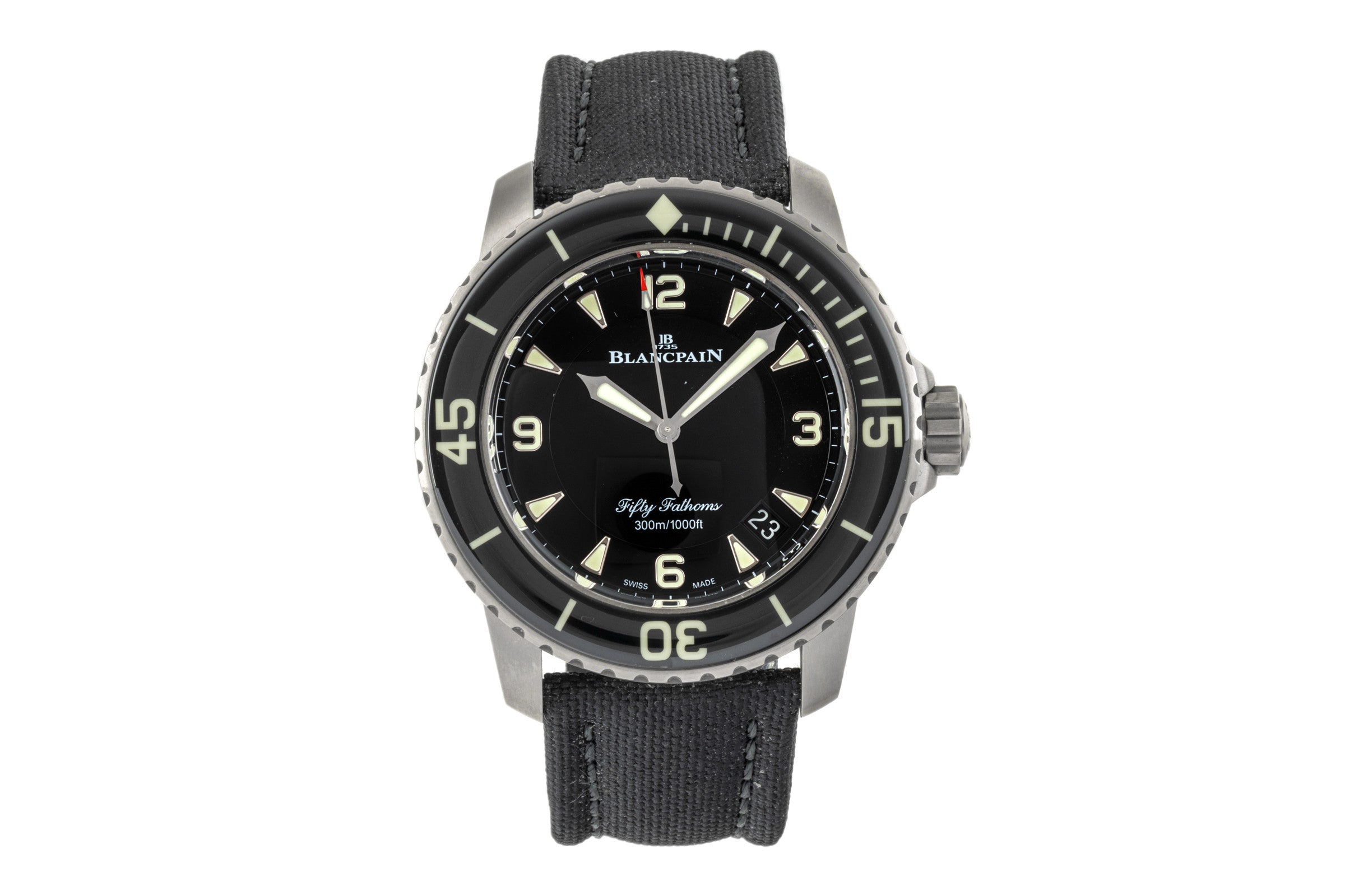 Blancpain Fifty Fathoms Automatique Titan Automatik 5015-12B30-B52A NP: 18500,-€ [2302336]