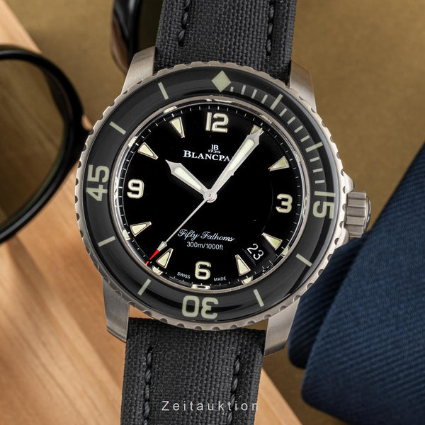 Blancpain Fifty Fathoms Automatique Titan Automatik 5015-12B30-B52A NP: 18500,-€ [2302336]