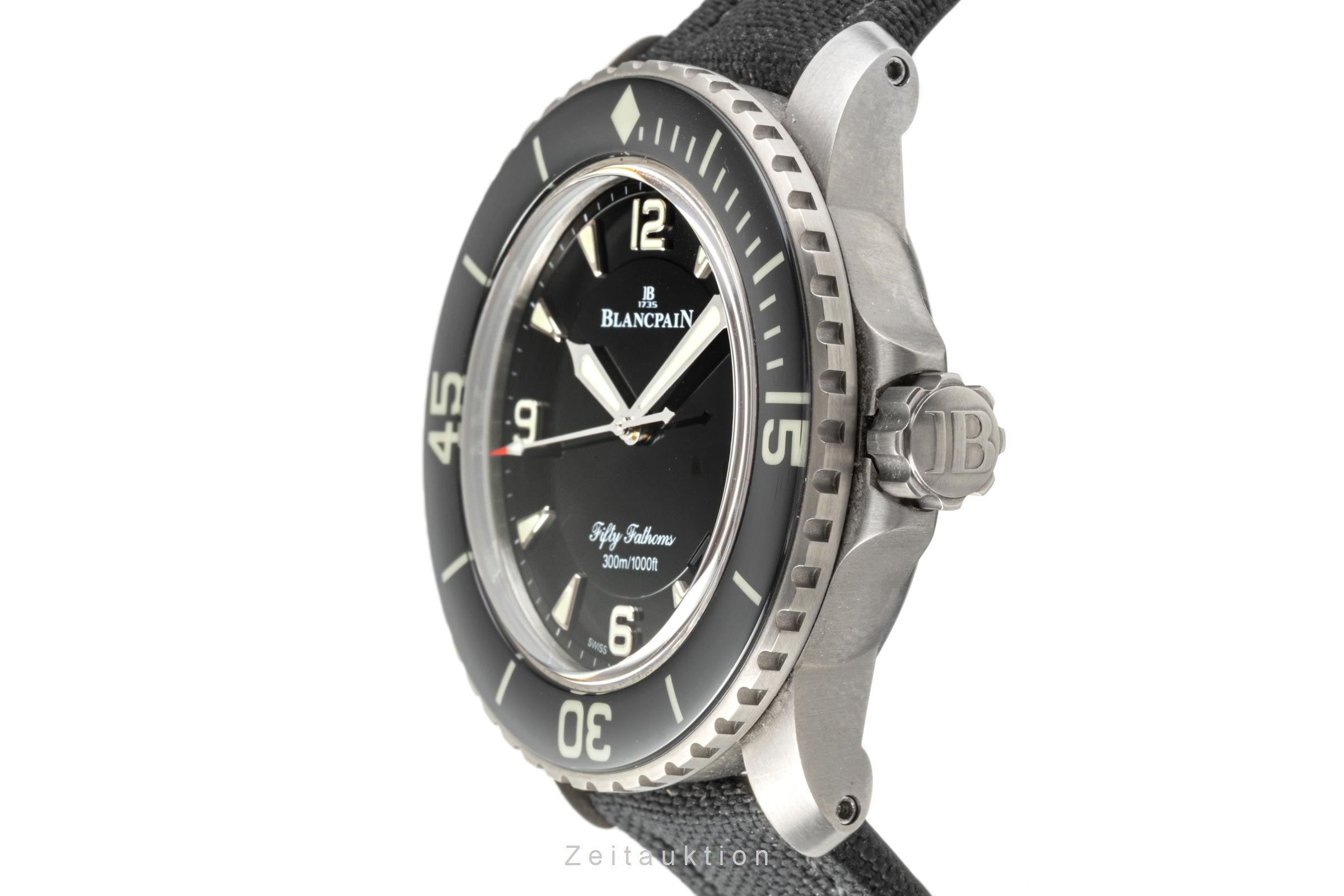 Blancpain Fifty Fathoms Automatique Titan Automatik 5015-12B30-B52A NP: 18500,-€ [2302336]