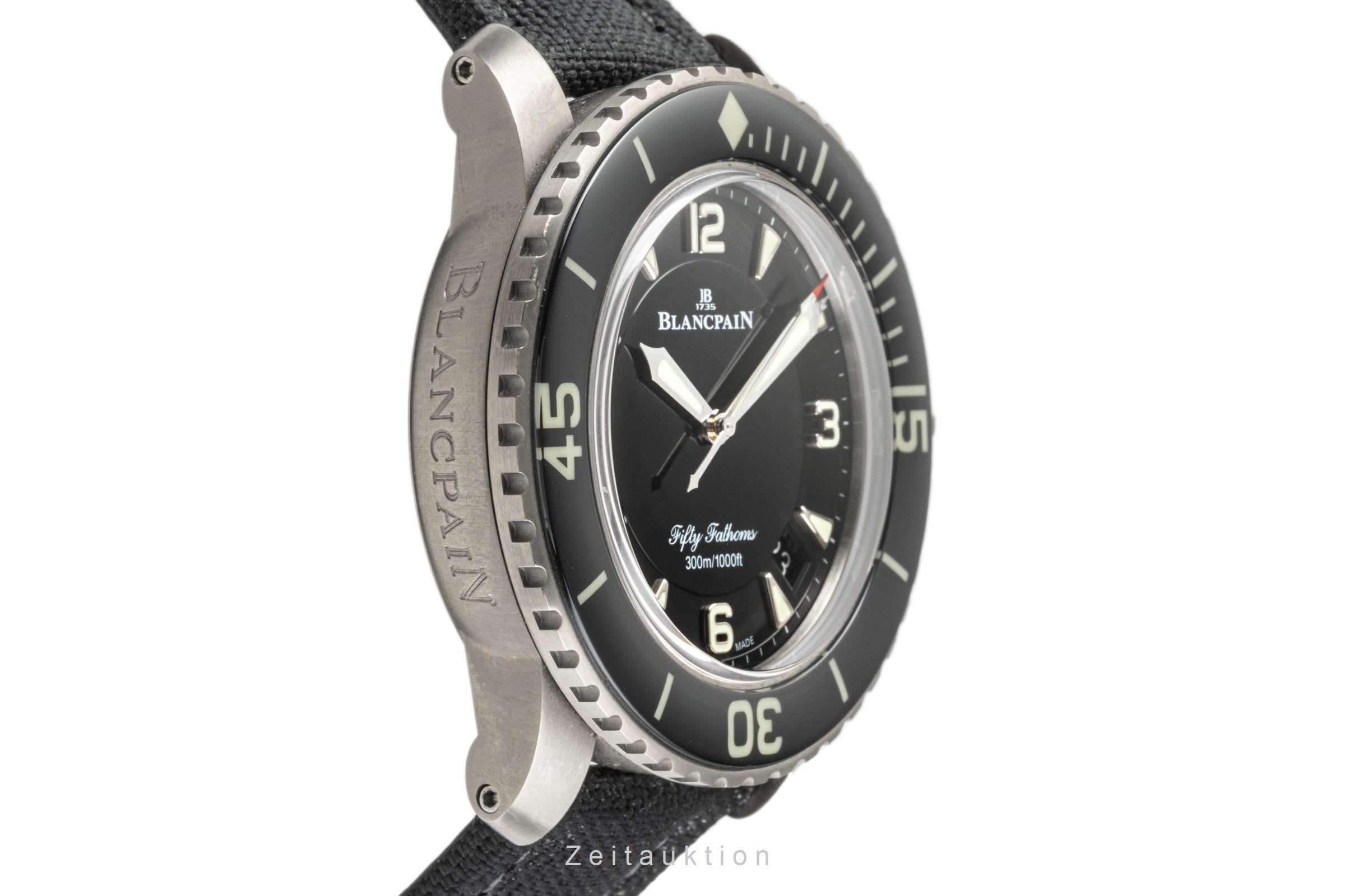 Blancpain Fifty Fathoms Automatique Titan Automatik 5015-12B30-B52A NP: 18500,-€ [2302336]