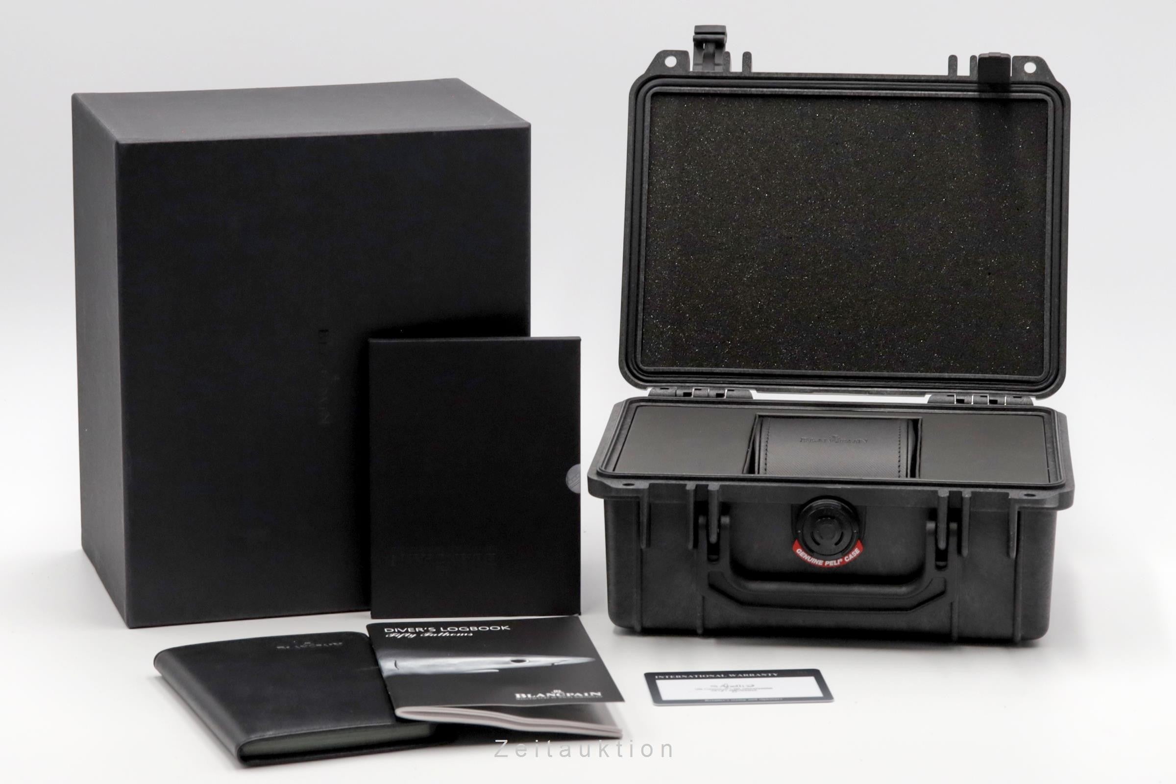 Blancpain Fifty Fathoms Automatique Titan Automatik 5015-12B30-B52A NP: 18500,-€ [2302336]