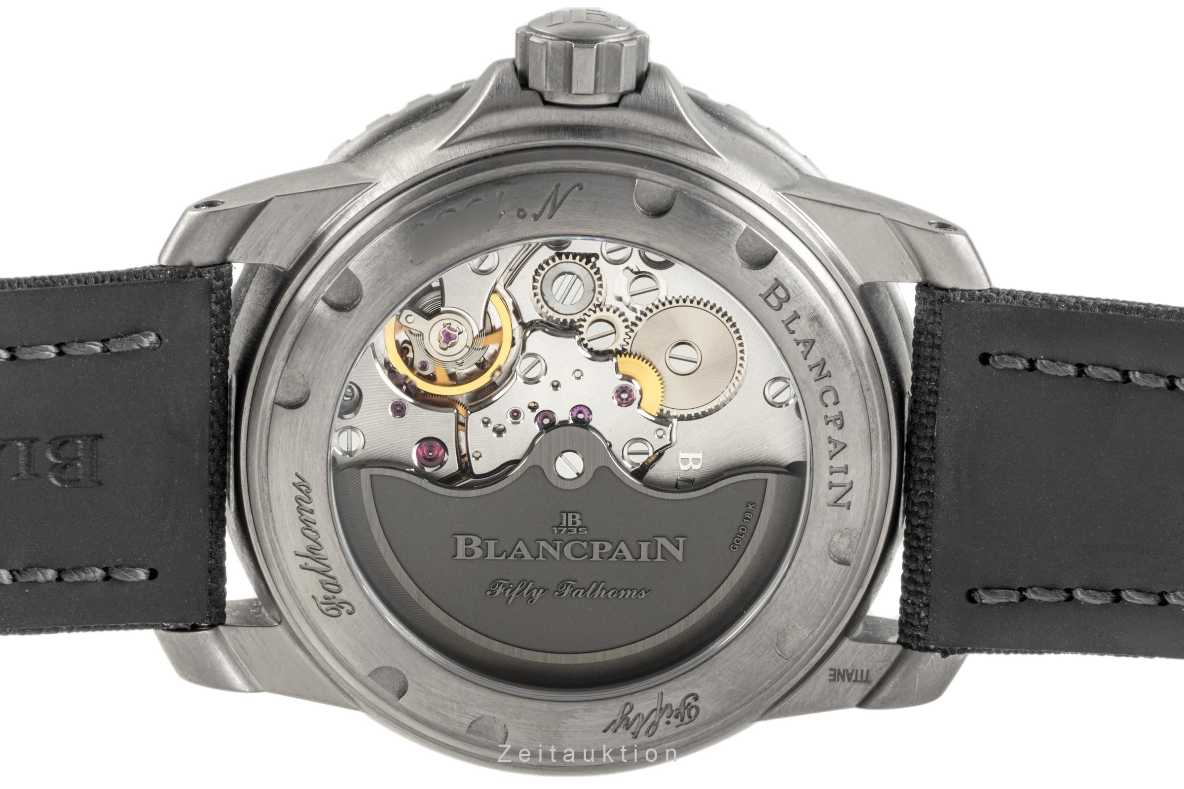 Blancpain Fifty Fathoms Automatique Titan Automatik 5015-12B30-B52A NP: 18500,-€ [2302336]