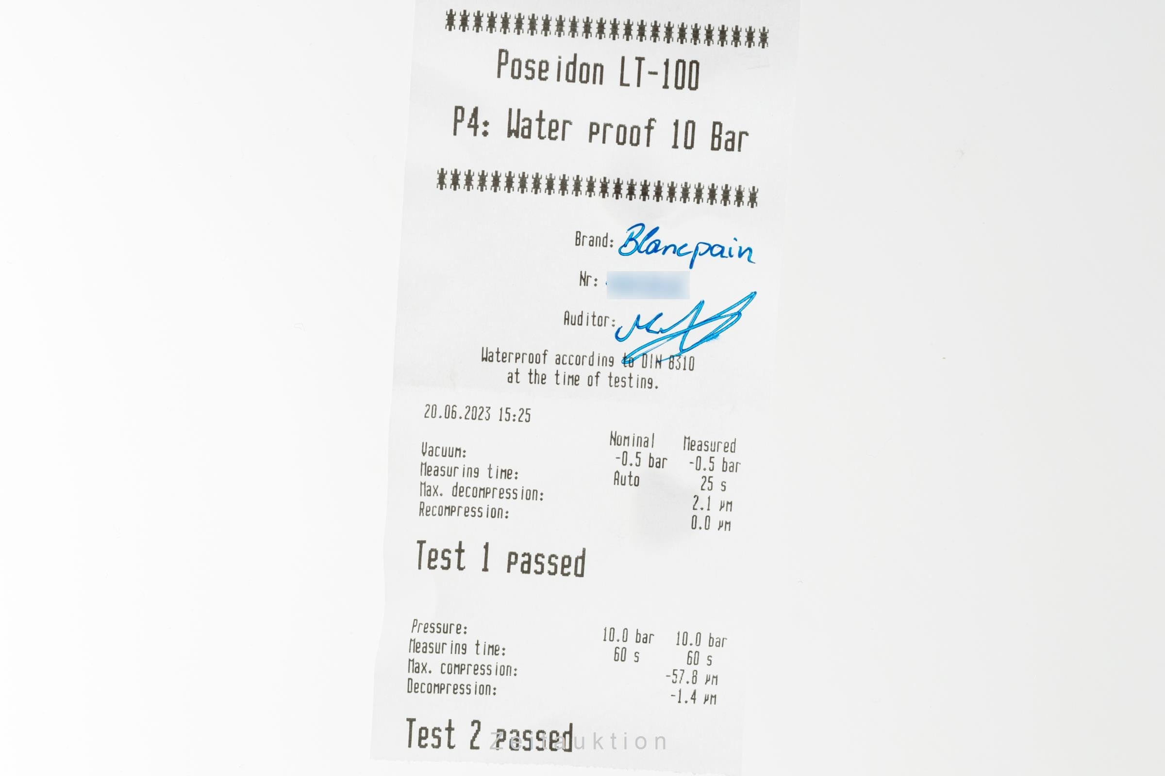 Blancpain Fifty Fathoms Automatique Titan Automatik 5015-12B30-B52A NP: 18500,-€ [2302336]