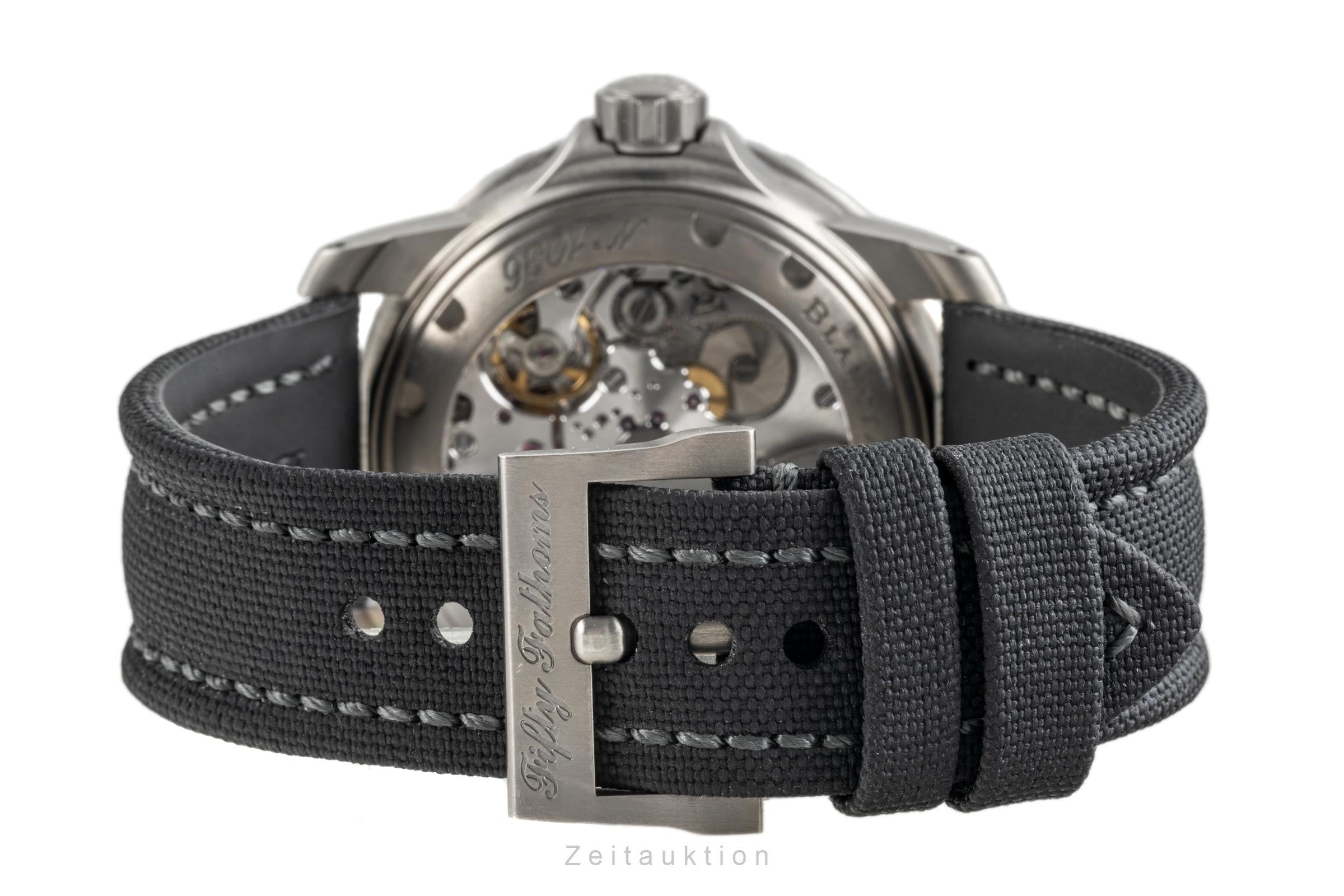 Blancpain Fifty Fathoms Automatique Titan Automatik 5015-12B30-B52A NP: 18500,-€ [2302336]