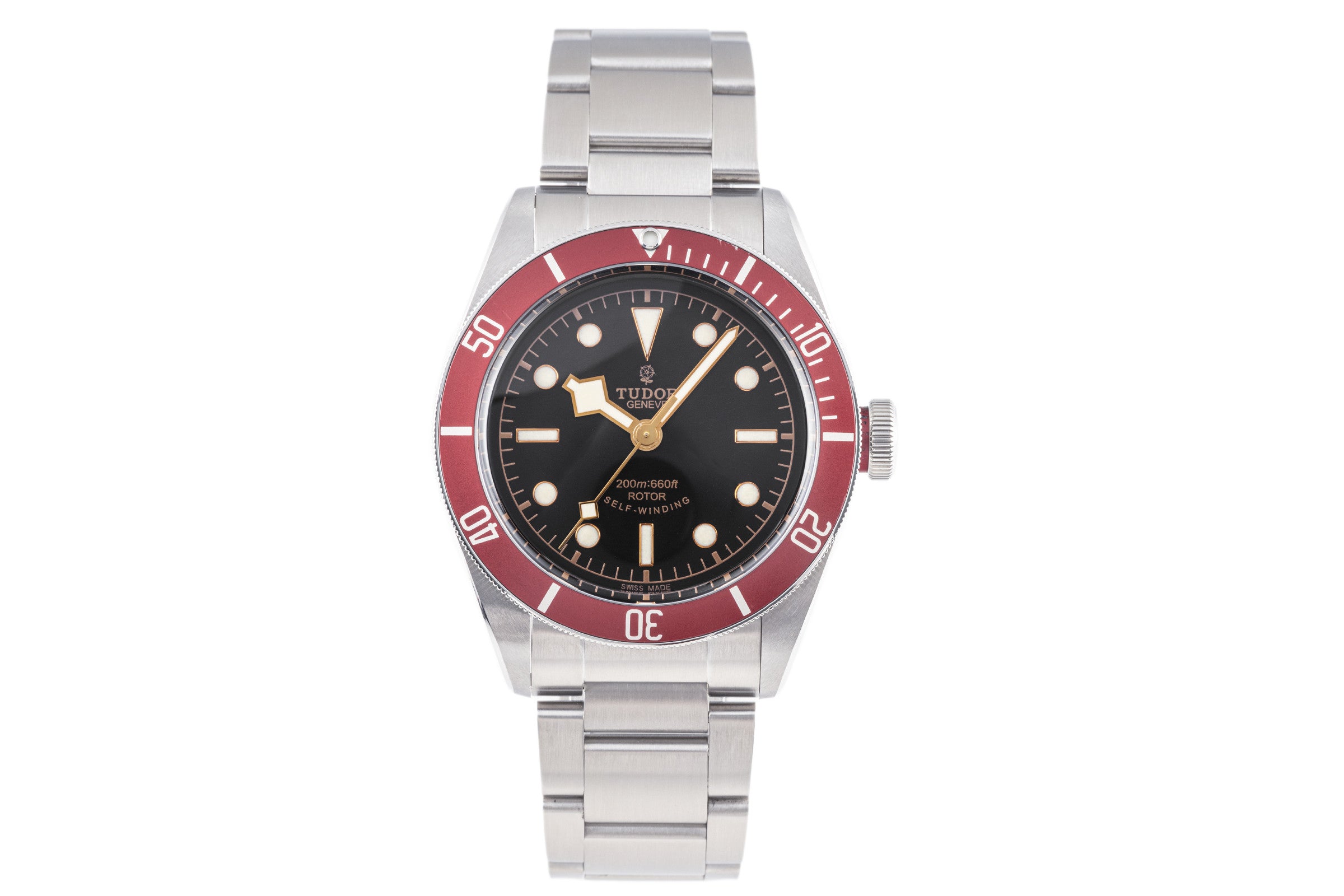 Tudor Black Bay acciaio automatismo orologio da uomo 79220 LP: 3950EUR  [2302344]