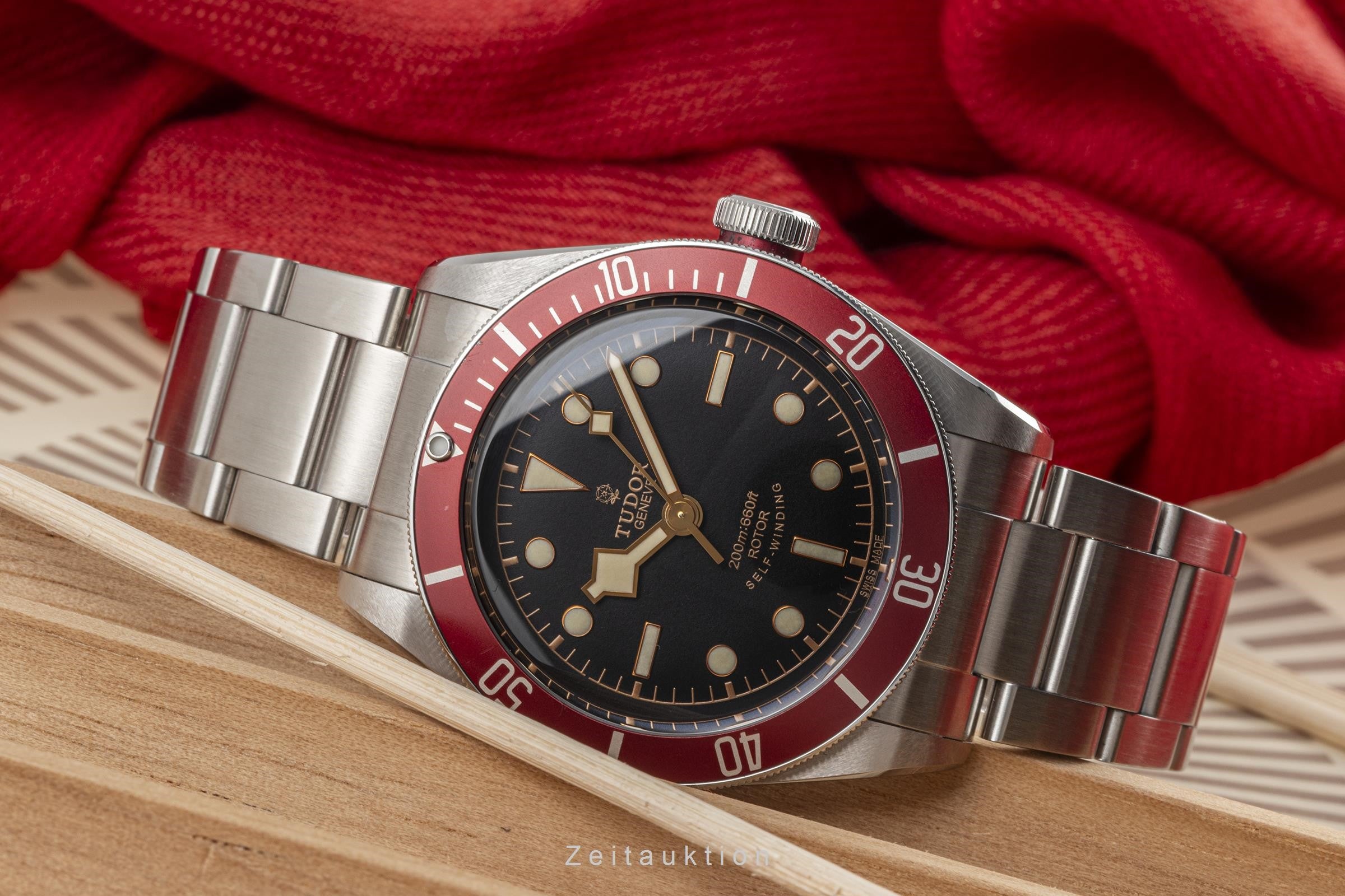 Tudor Black Bay acciaio automatismo orologio da uomo 79220 LP: 3950EUR  [2302344]