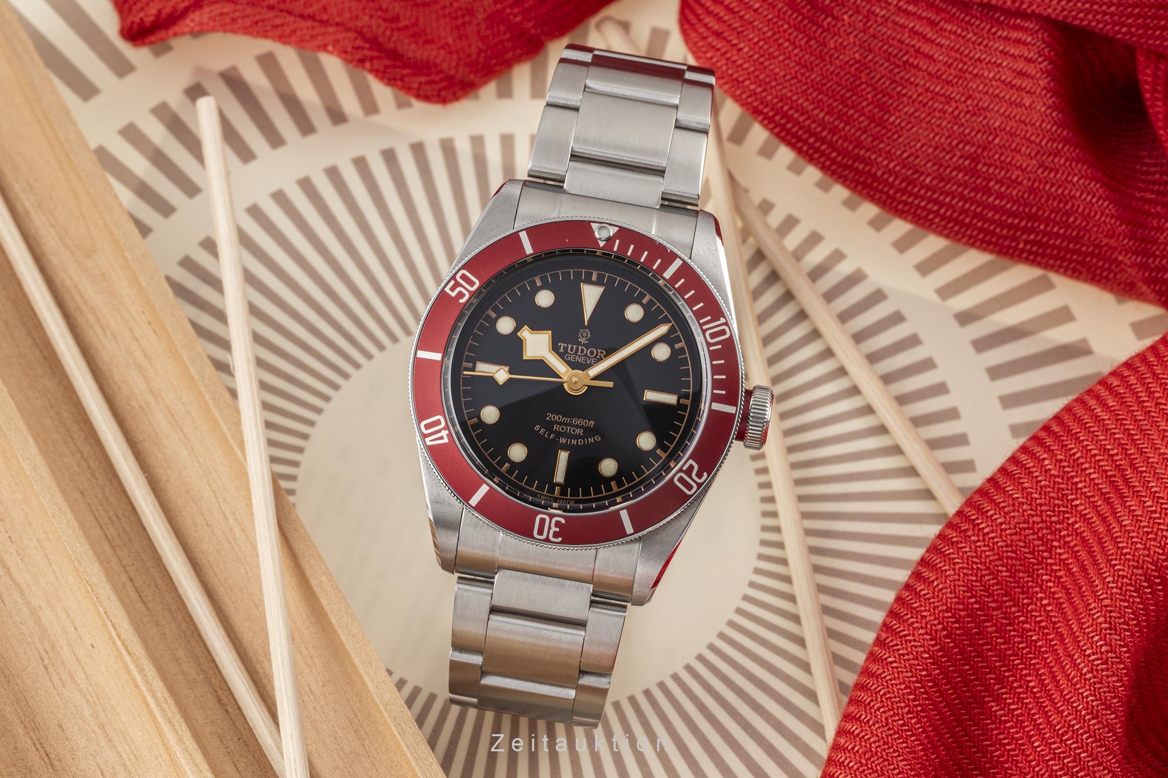 Tudor Black Bay acciaio automatismo orologio da uomo 79220 LP: 3950EUR  [2302344]