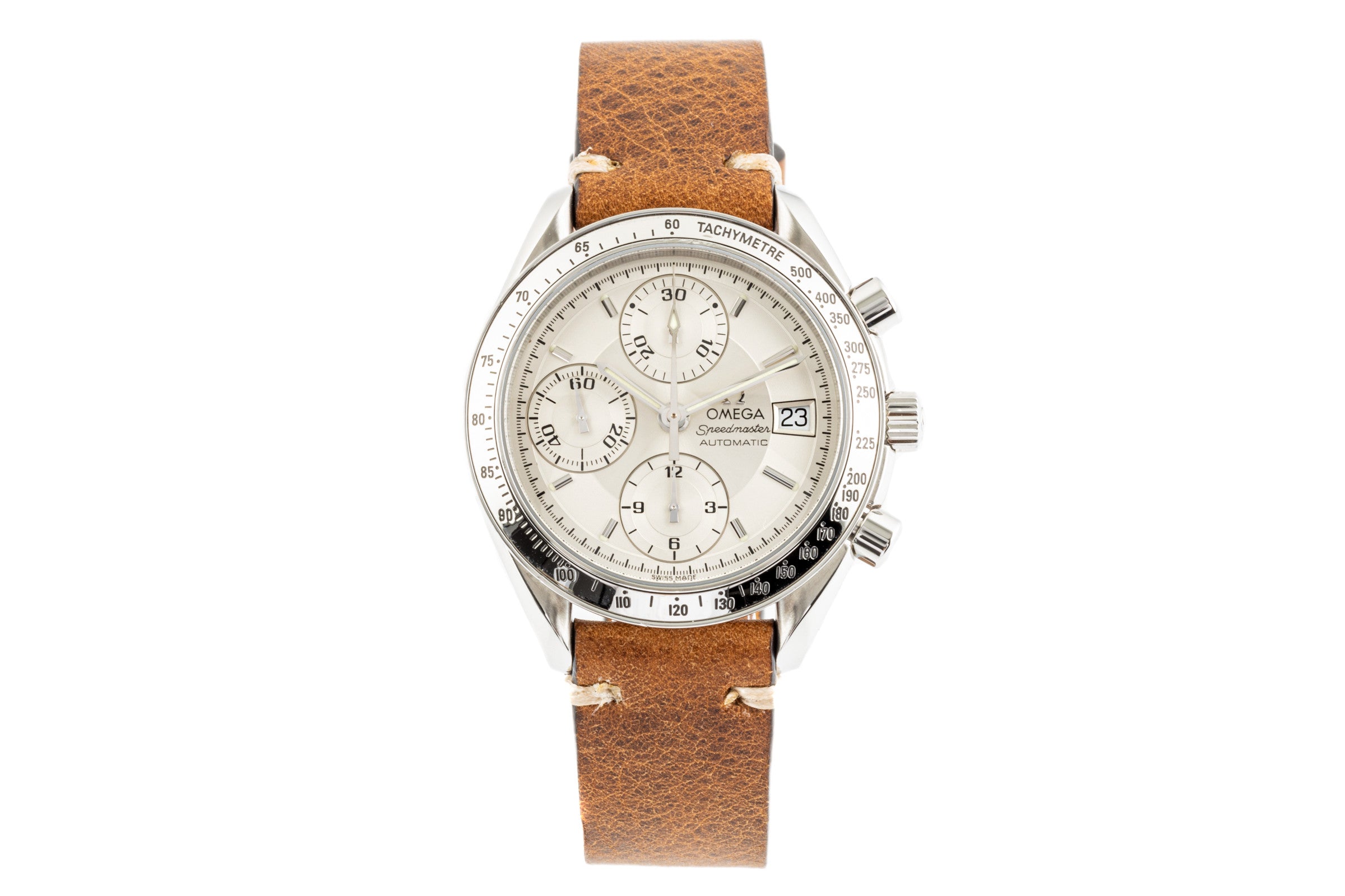 Omega Speedmaster chronograph steel automatic men's watch 175.0083, 3513.30.00  [2302348]