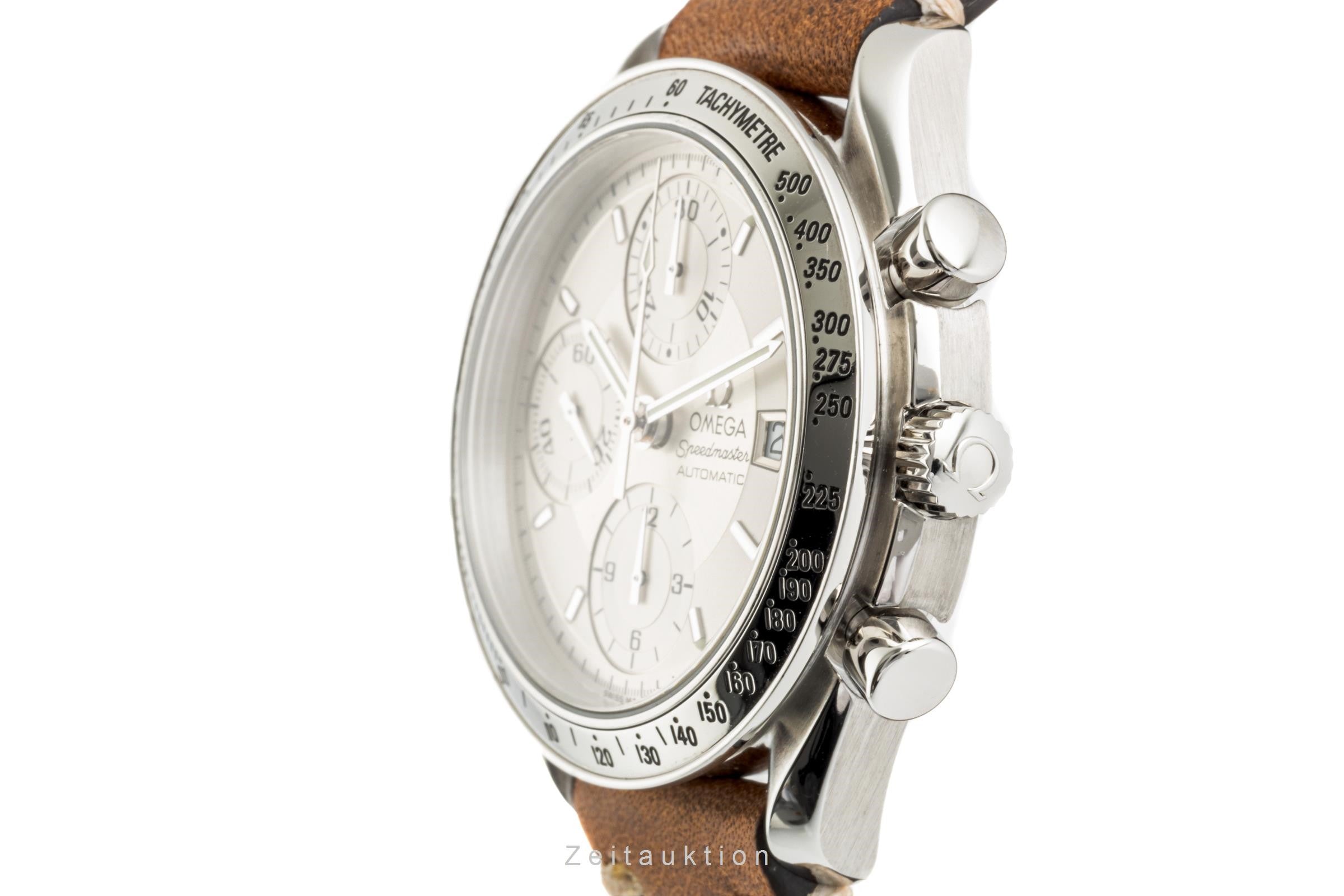 Omega Speedmaster chronograph steel automatic men's watch 175.0083, 3513.30.00  [2302348]