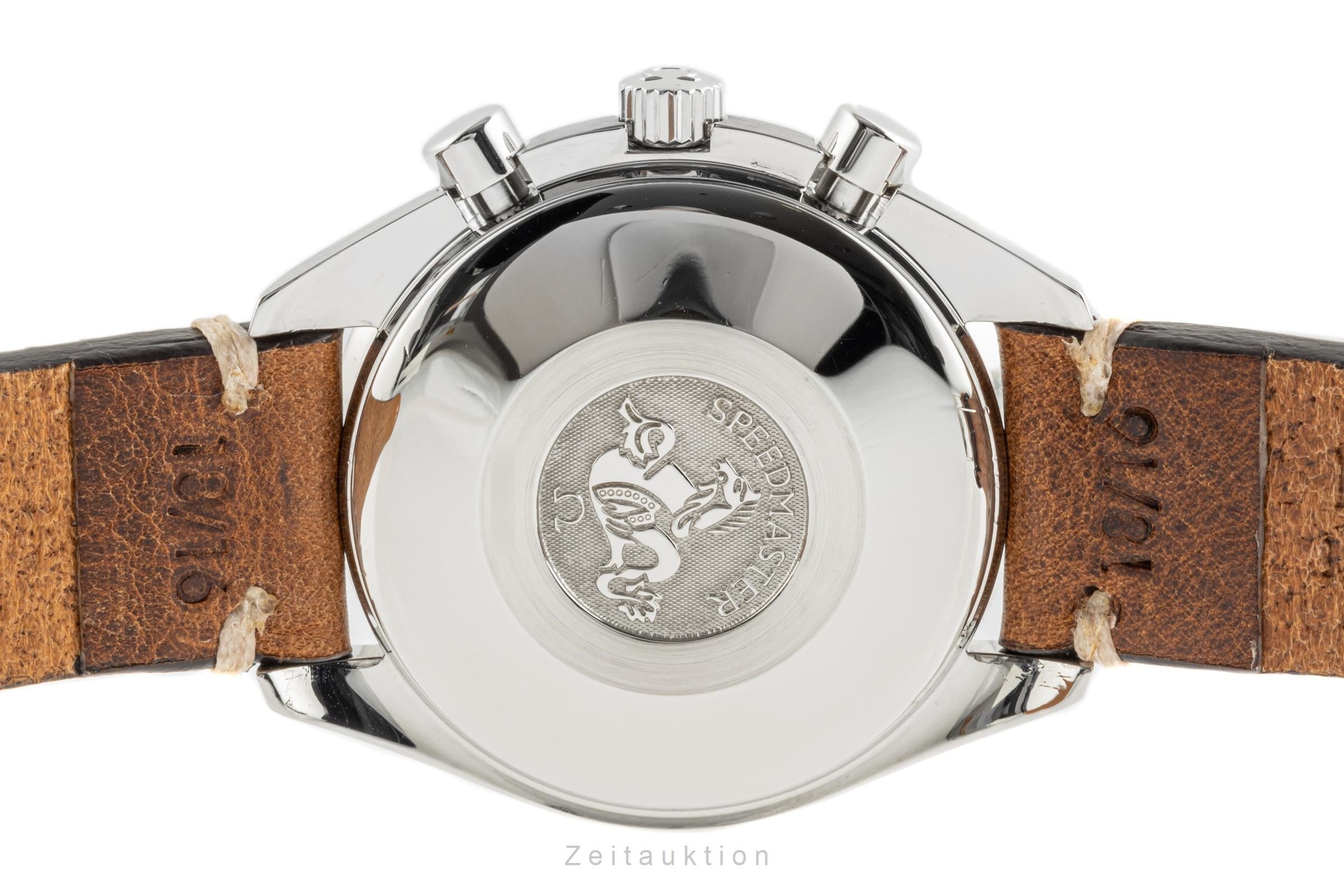 Omega Speedmaster chronograph steel automatic men's watch 175.0083, 3513.30.00  [2302348]
