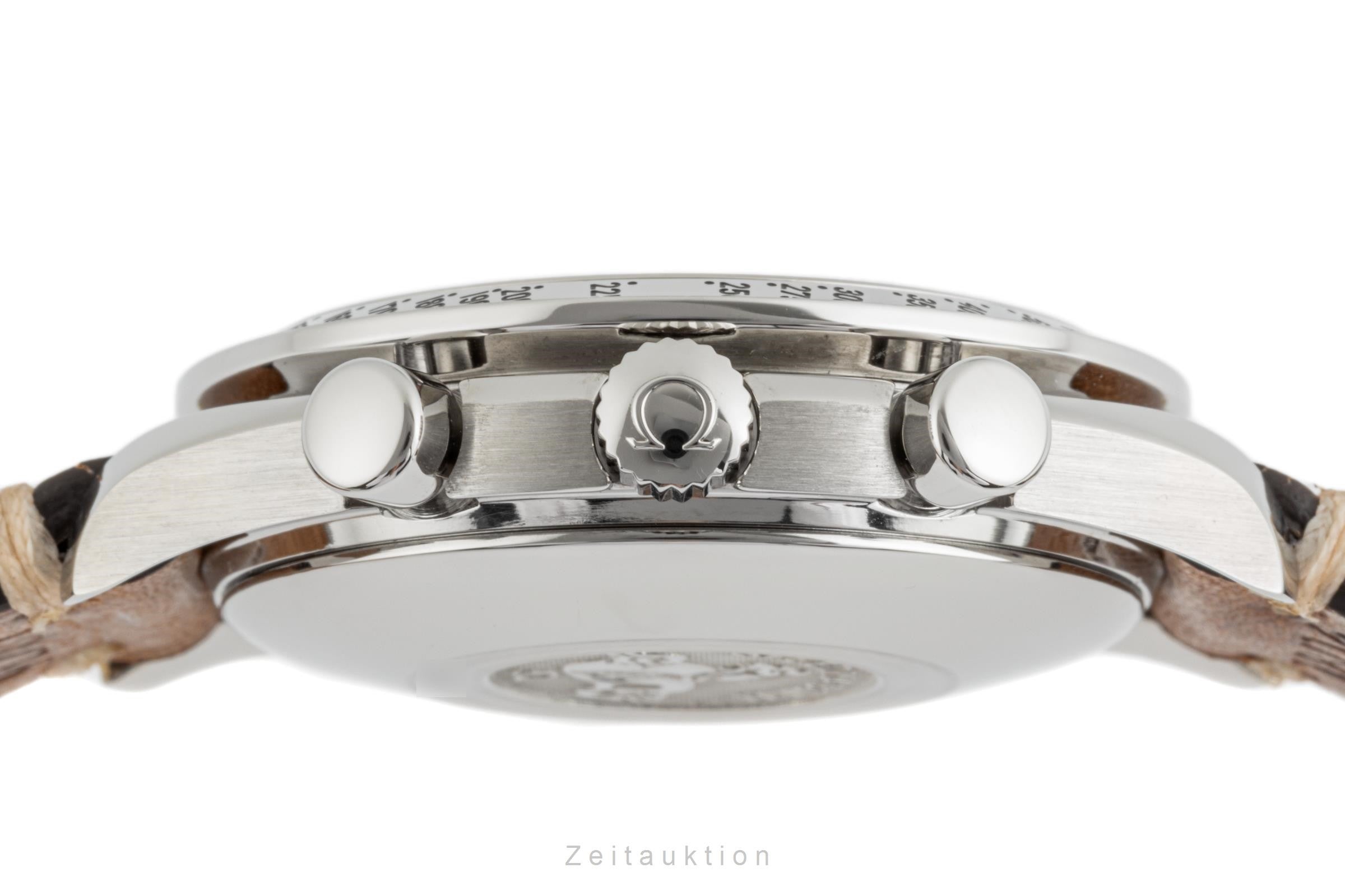 Omega Speedmaster chronograph steel automatic men's watch 175.0083, 3513.30.00  [2302348]