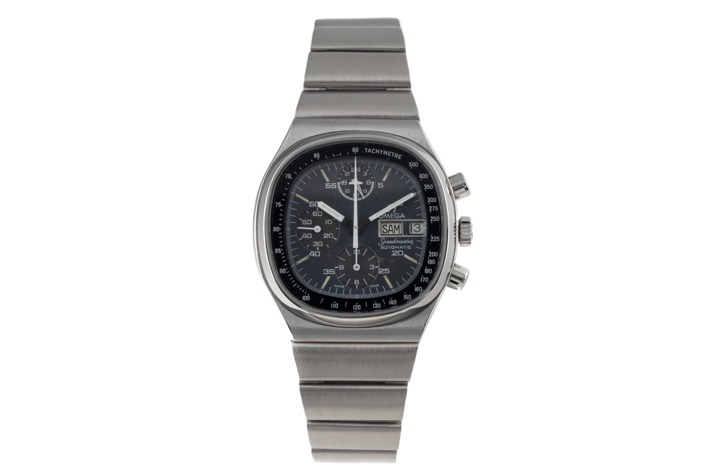 Omega Speedmaster TV Chronograph Automatik Herrenuhr Ref. 176.0014, 376.0805  [2302366]