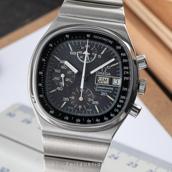 Omega Speedmaster TV Chronograph Automatik Herrenuhr Ref. 176.0014, 376.0805  [2302366]