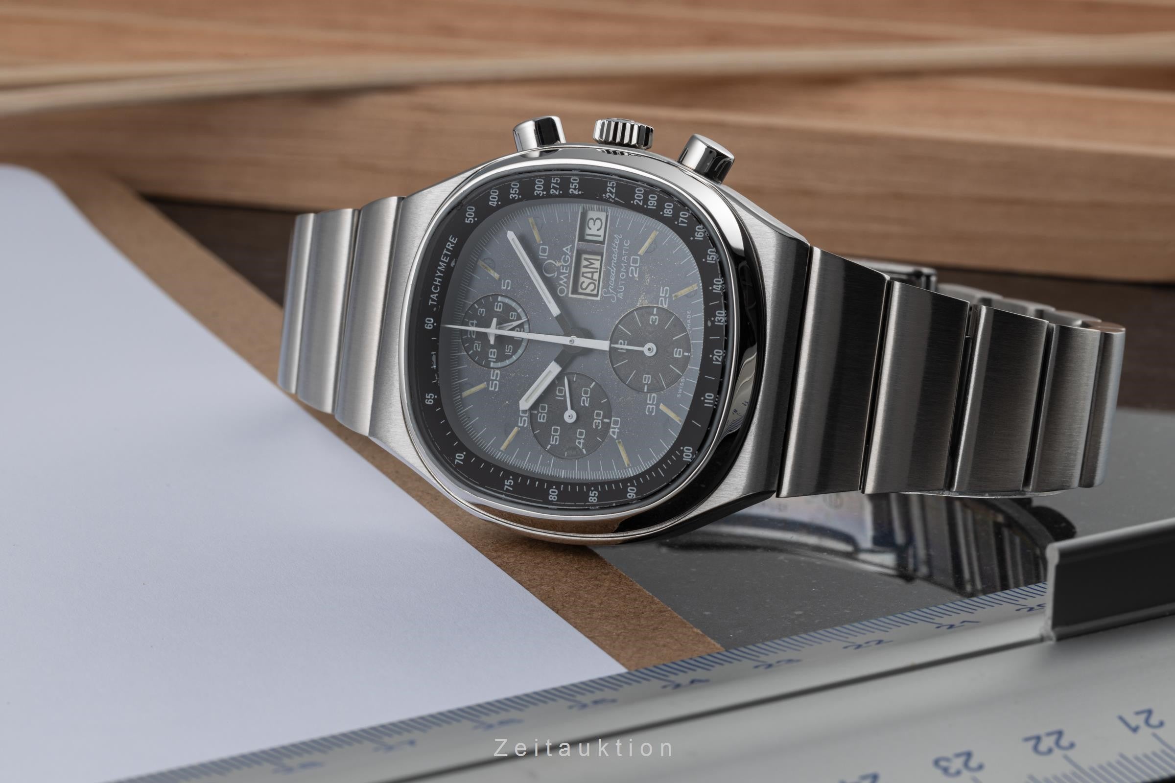 Omega Speedmaster TV Chronograph Automatik Herrenuhr Ref. 176.0014, 376.0805  [2302366]