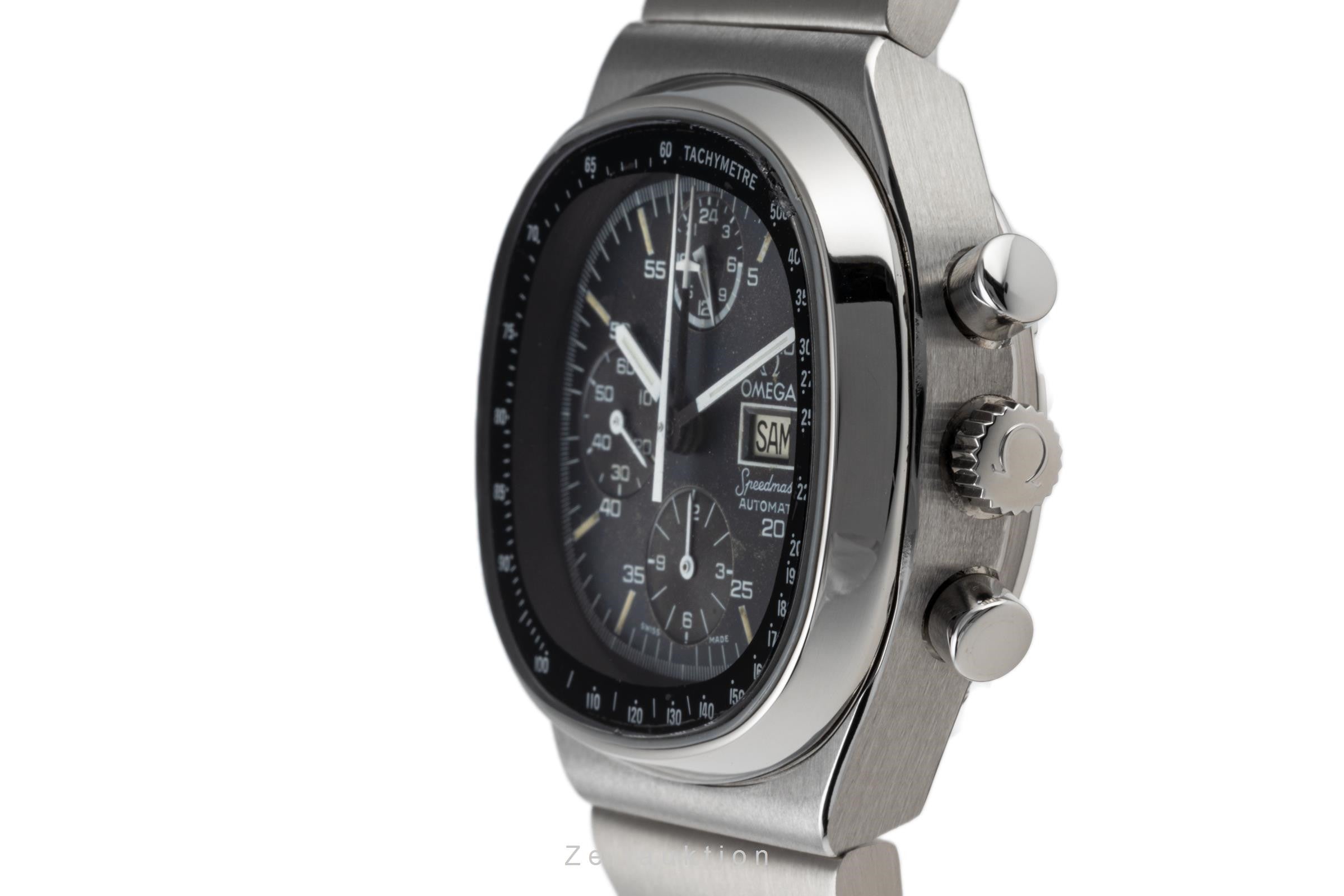 Omega Speedmaster TV Chronograph Automatik Herrenuhr Ref. 176.0014, 376.0805  [2302366]