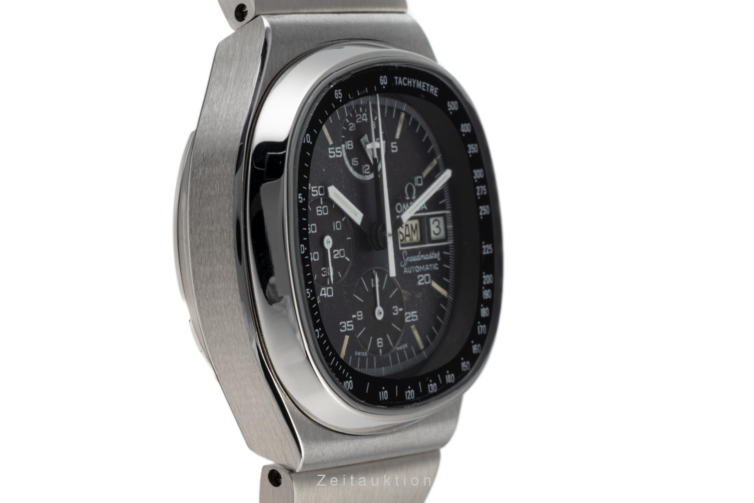 Omega Speedmaster TV Chronograph Automatik Herrenuhr Ref. 176.0014, 376.0805  [2302366]