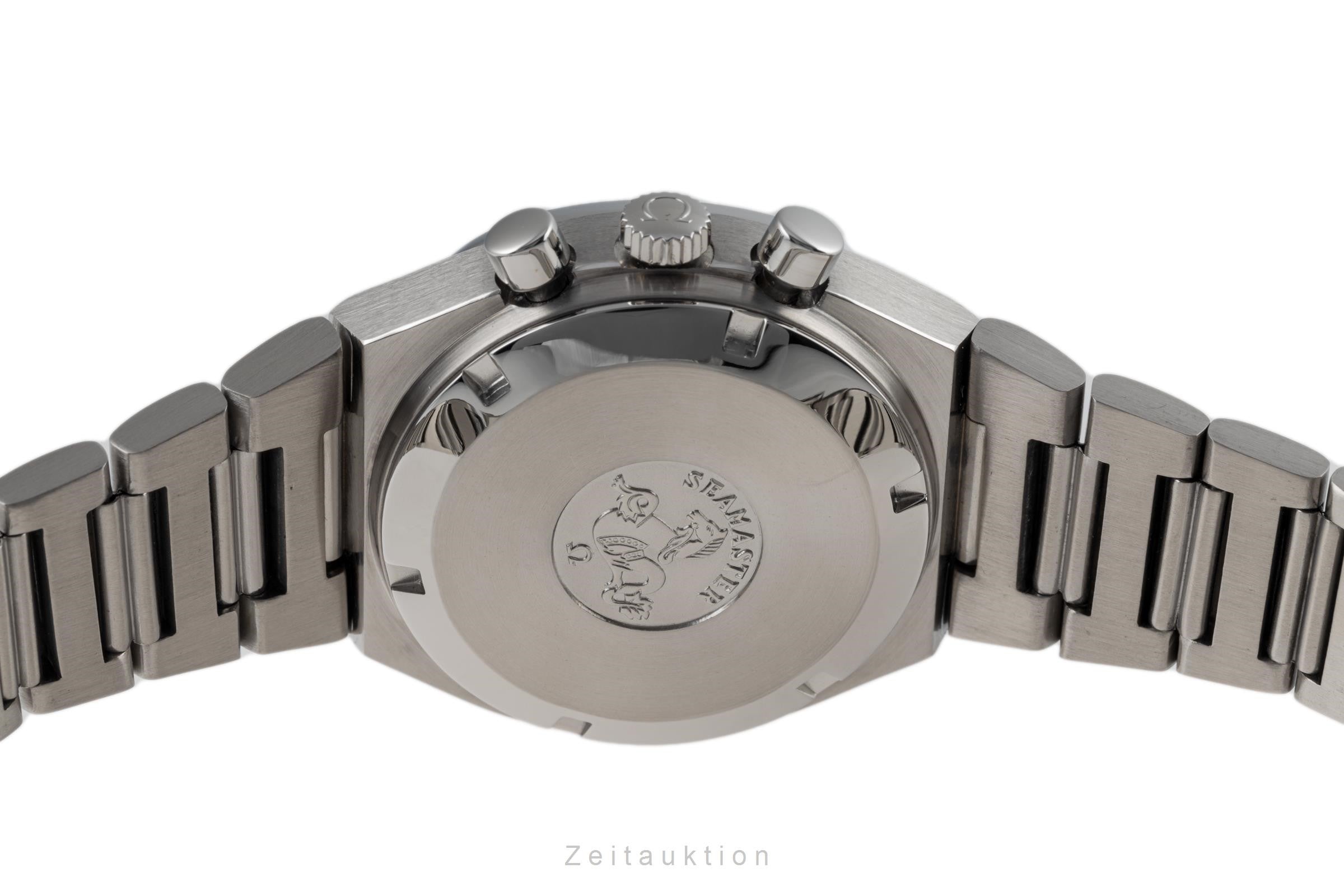 Omega Speedmaster TV Chronograph Automatik Herrenuhr Ref. 176.0014, 376.0805  [2302366]