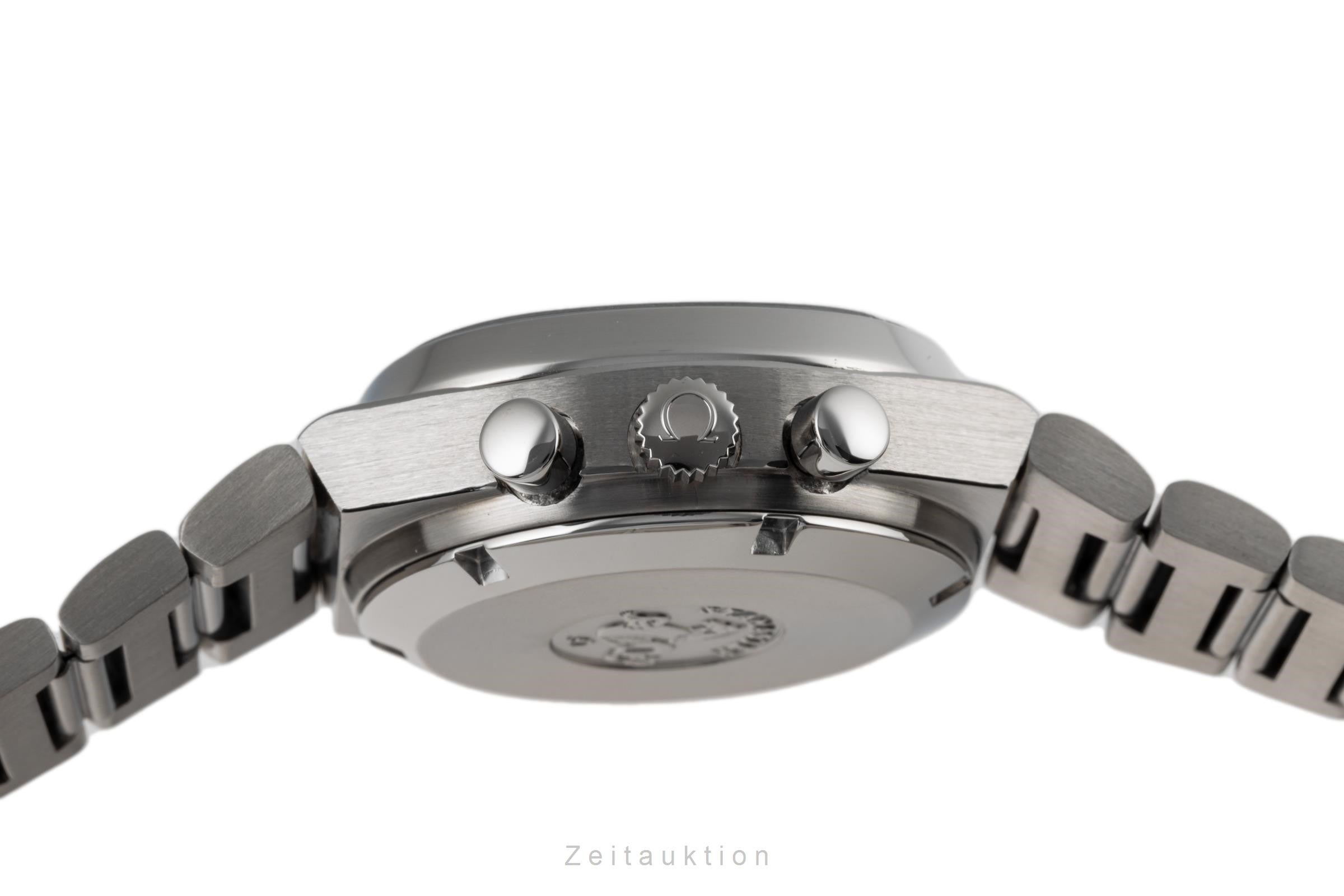 Omega Speedmaster TV Chronograph Automatik Herrenuhr Ref. 176.0014, 376.0805  [2302366]