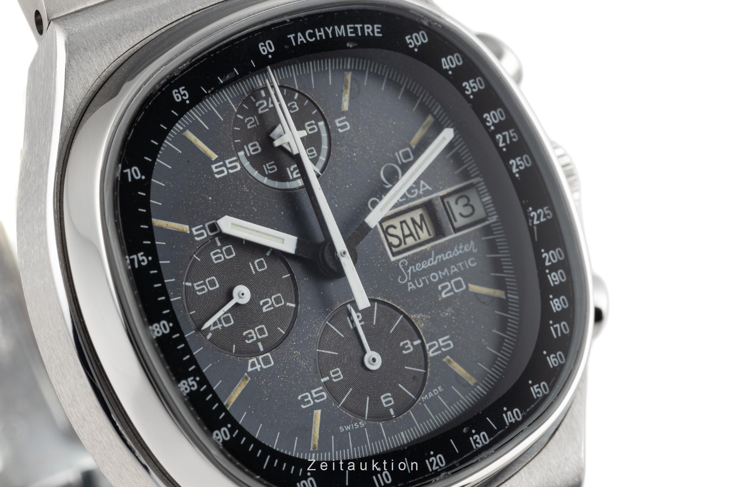 Omega Speedmaster TV Chronograph Automatik Herrenuhr Ref. 176.0014, 376.0805  [2302366]