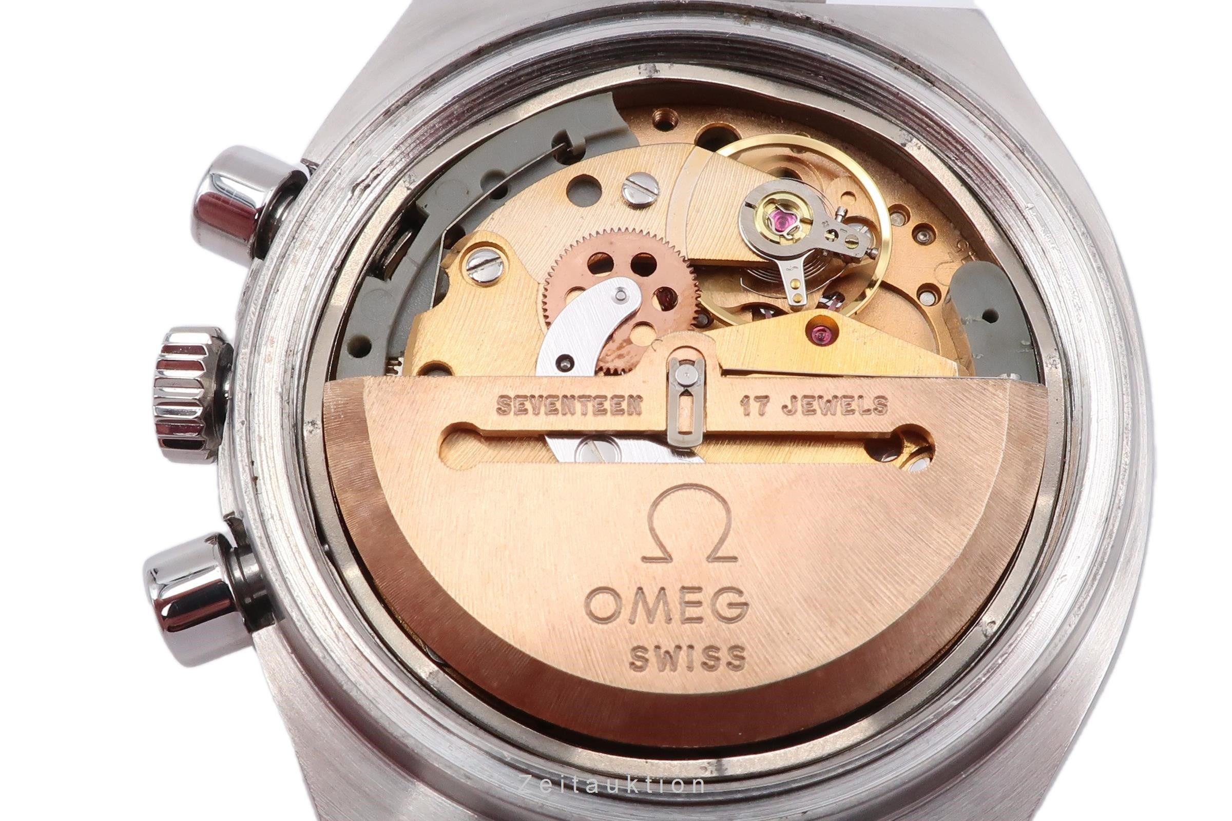 Omega Speedmaster TV Chronograph Automatik Herrenuhr Ref. 176.0014, 376.0805  [2302366]
