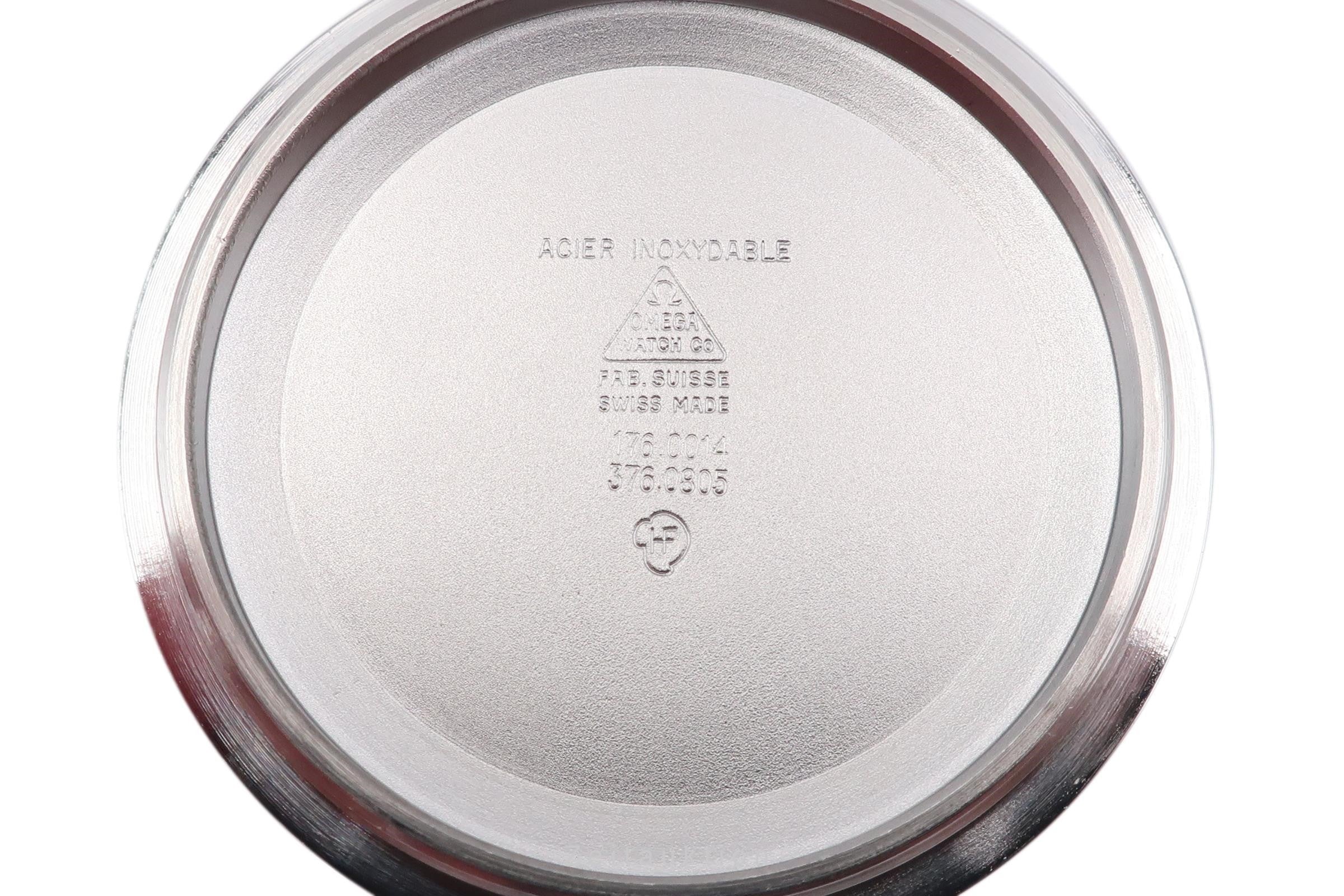 Omega Speedmaster TV Chronograph Automatik Herrenuhr Ref. 176.0014, 376.0805  [2302366]