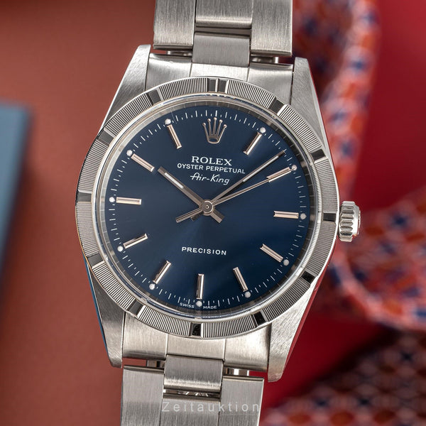 Rolex Air King Automatik Edelstahl Herrenuhr Oyster Perpetual Ref. 14010M  [2302376]