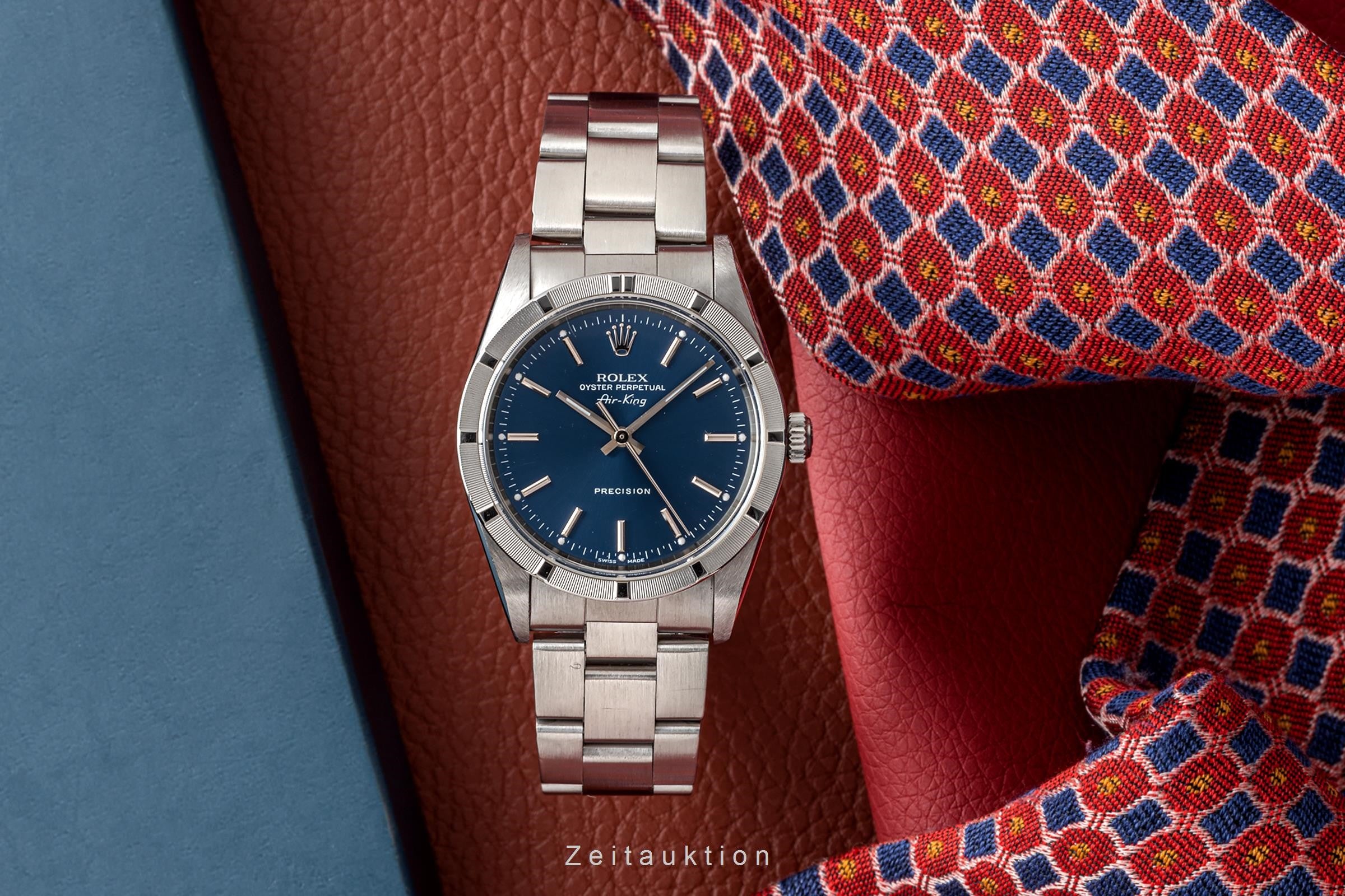 Rolex Air King Automatik Edelstahl Herrenuhr Oyster Perpetual Ref. 14010M  [2302376]