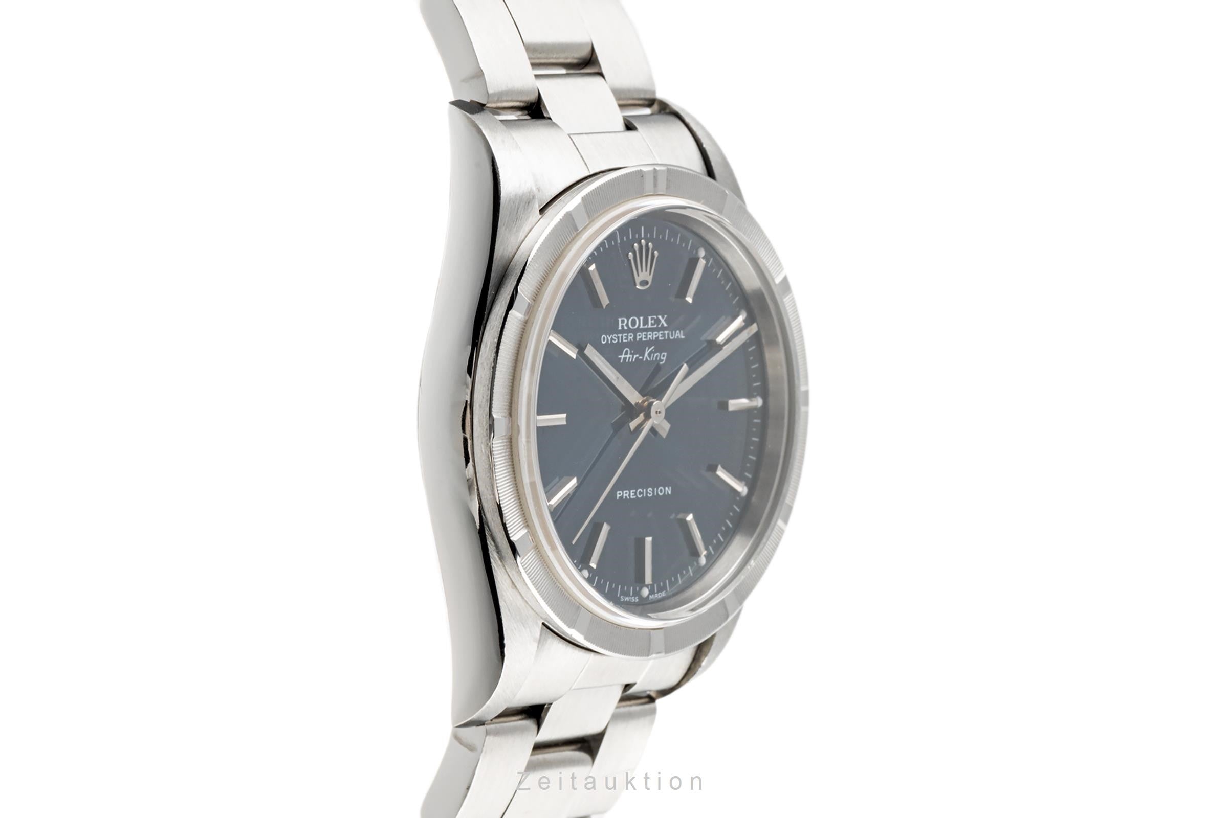 Rolex Air King Automatik Edelstahl Herrenuhr Oyster Perpetual Ref. 14010M  [2302376]