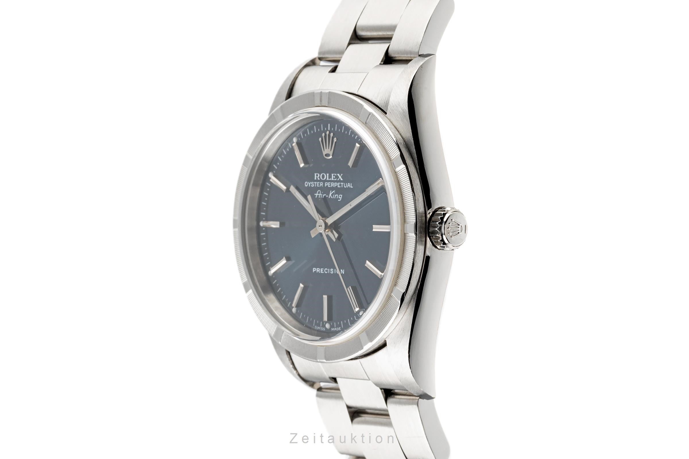 Rolex Air King Automatik Edelstahl Herrenuhr Oyster Perpetual Ref. 14010M  [2302376]