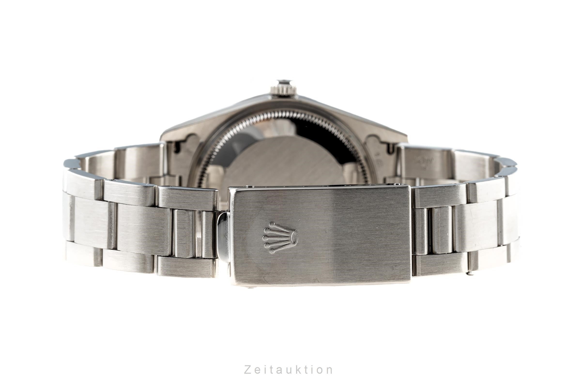 Rolex Air King Automatik Edelstahl Herrenuhr Oyster Perpetual Ref. 14010M  [2302376]