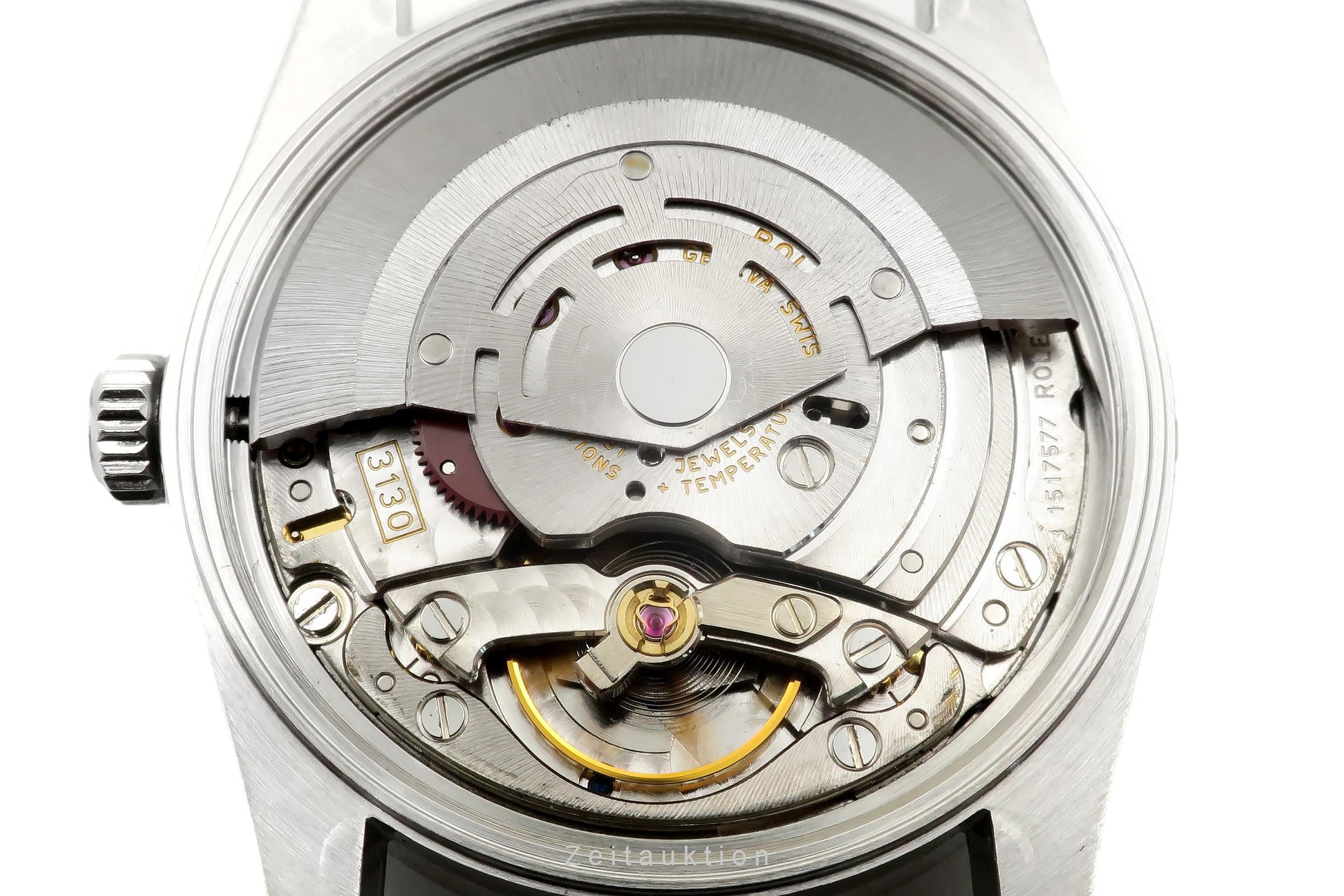 Rolex Air King Automatik Edelstahl Herrenuhr Oyster Perpetual Ref. 14010M  [2302376]