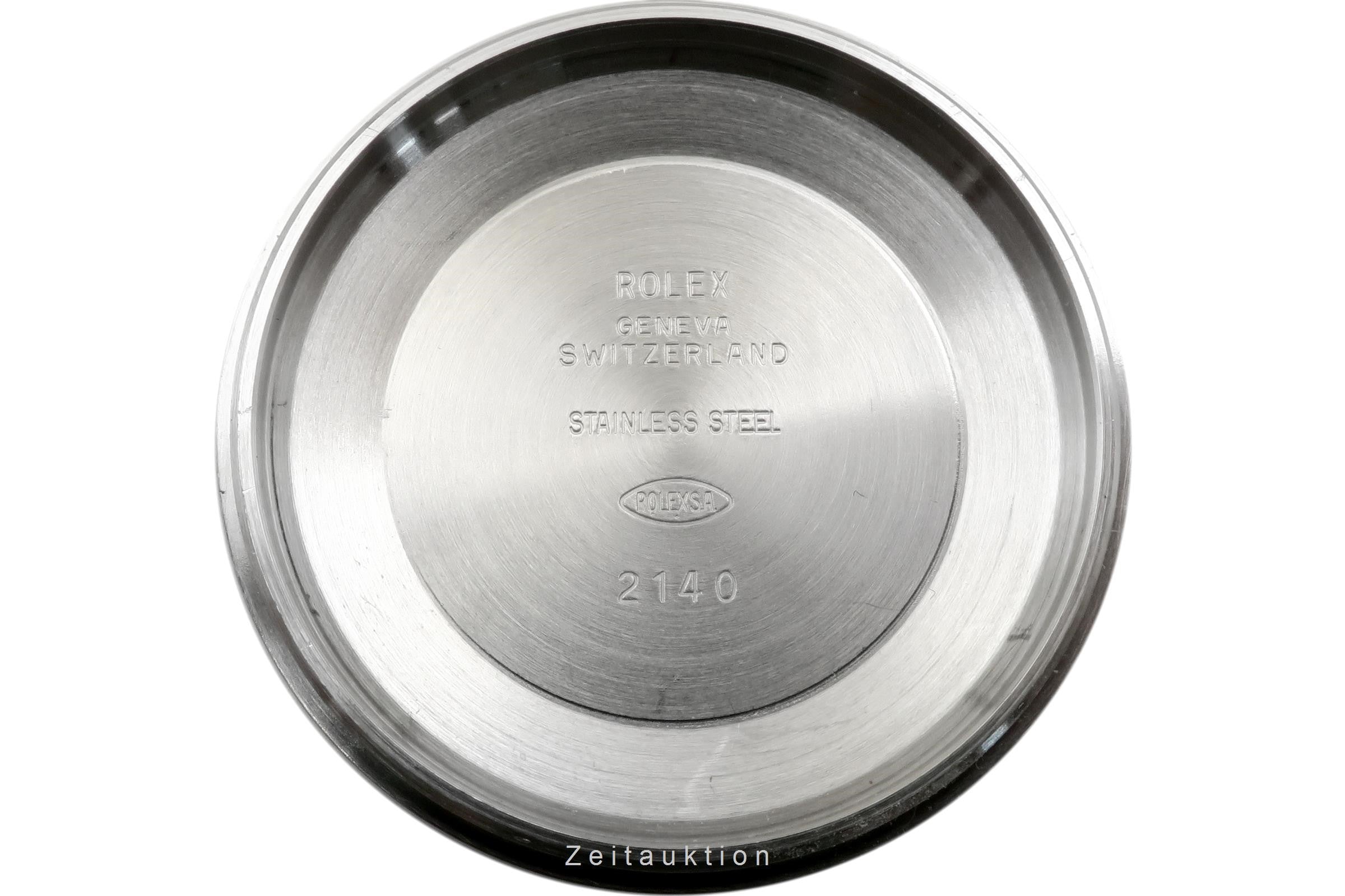 Rolex Air King Automatik Edelstahl Herrenuhr Oyster Perpetual Ref. 14010M  [2302376]