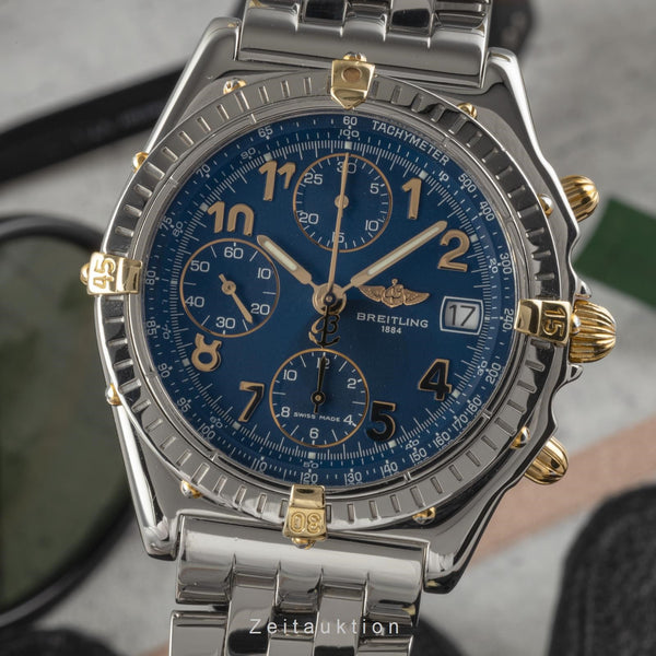Breitling Chronomat Vitesse Stahl / Gold Automatik Herrenuhr Ref. B13050.1  [2302377]