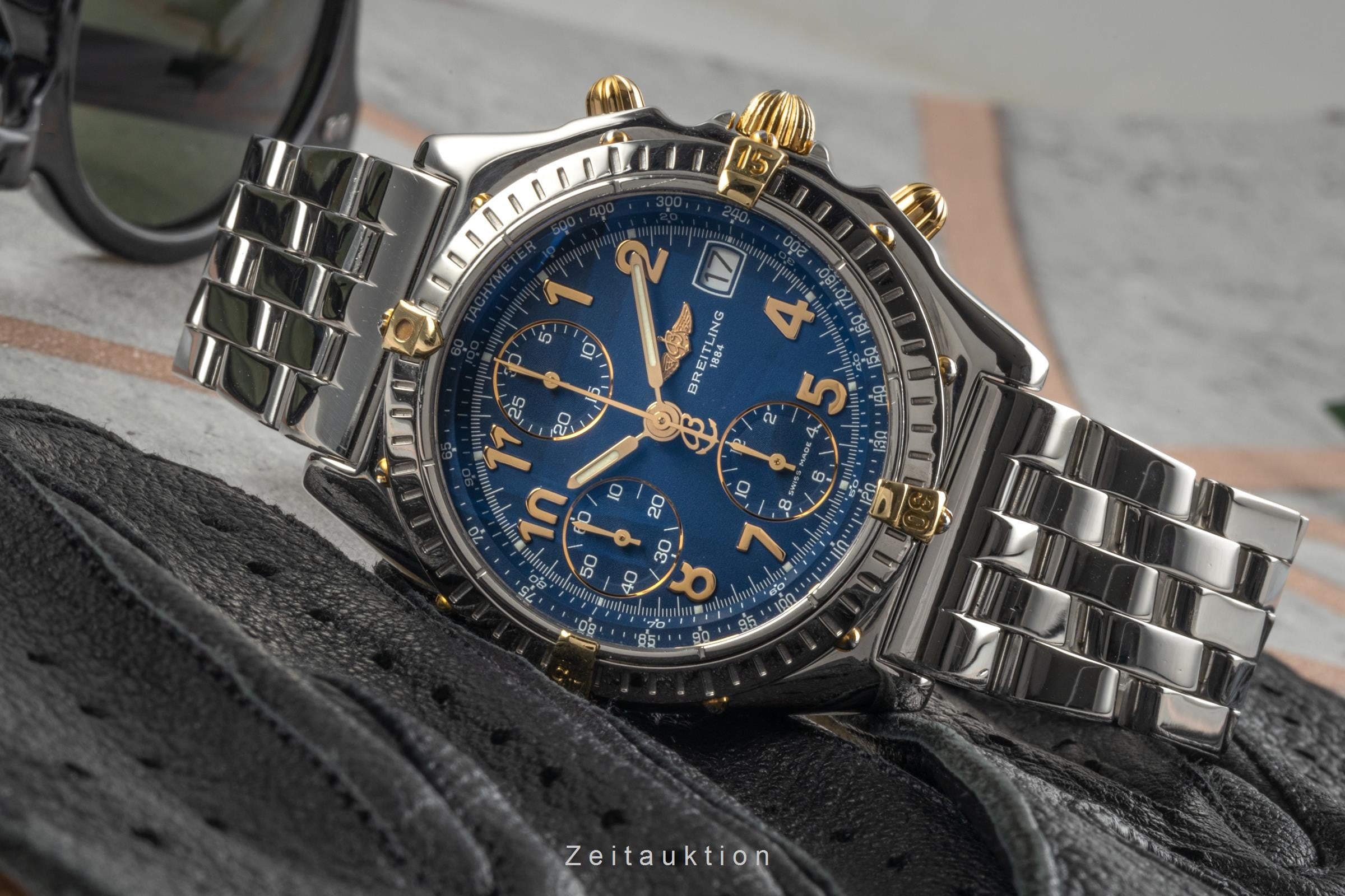 Breitling Chronomat Vitesse Stahl / Gold Automatik Herrenuhr Ref. B13050.1  [2302377]