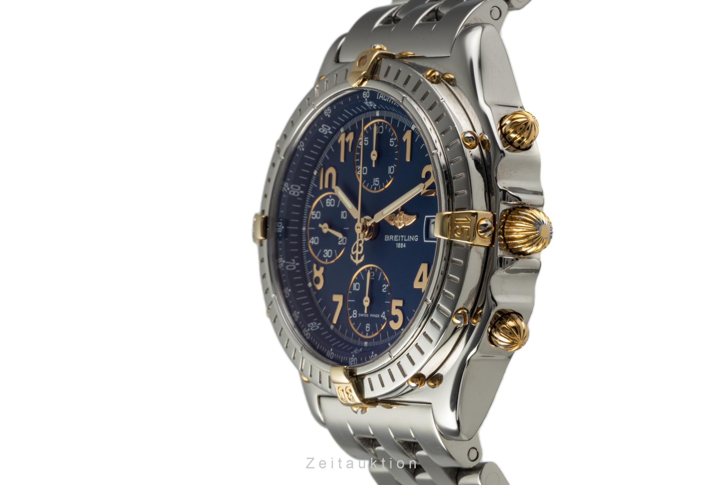 Breitling Chronomat Vitesse Stahl / Gold Automatik Herrenuhr Ref. B13050.1  [2302377]